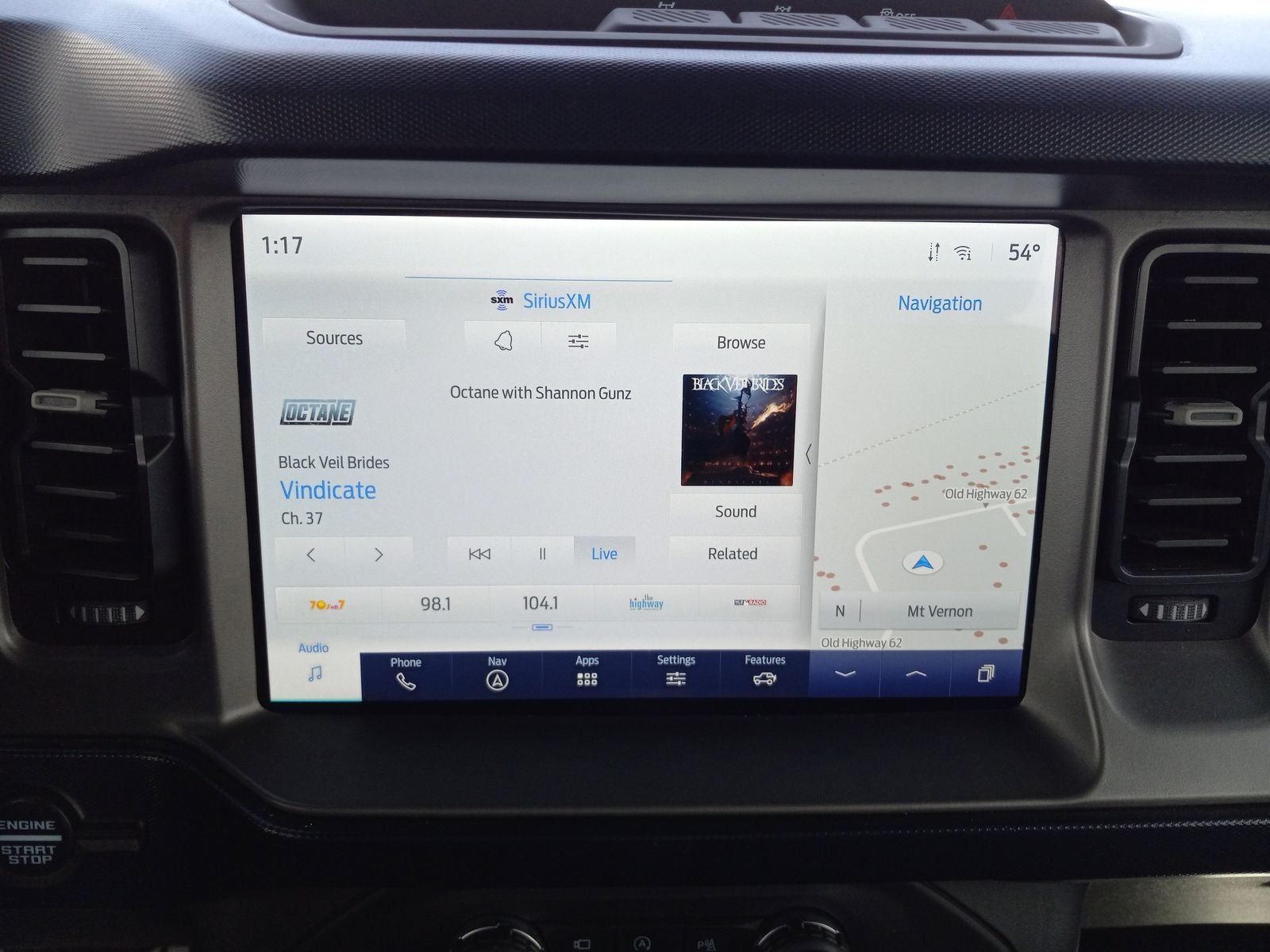 2021 Ford Bronco Outer Banks