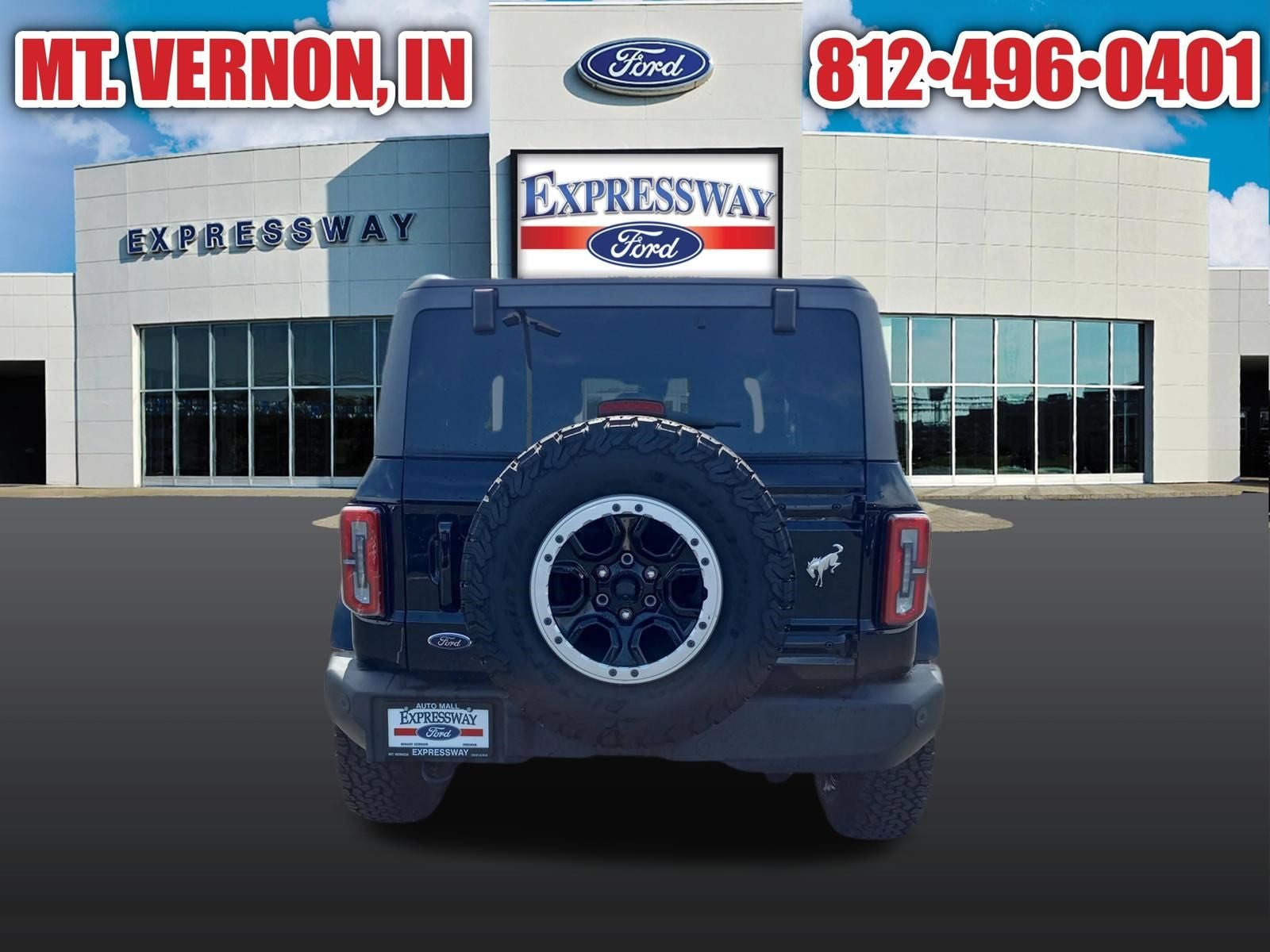 2021 Ford Bronco Outer Banks