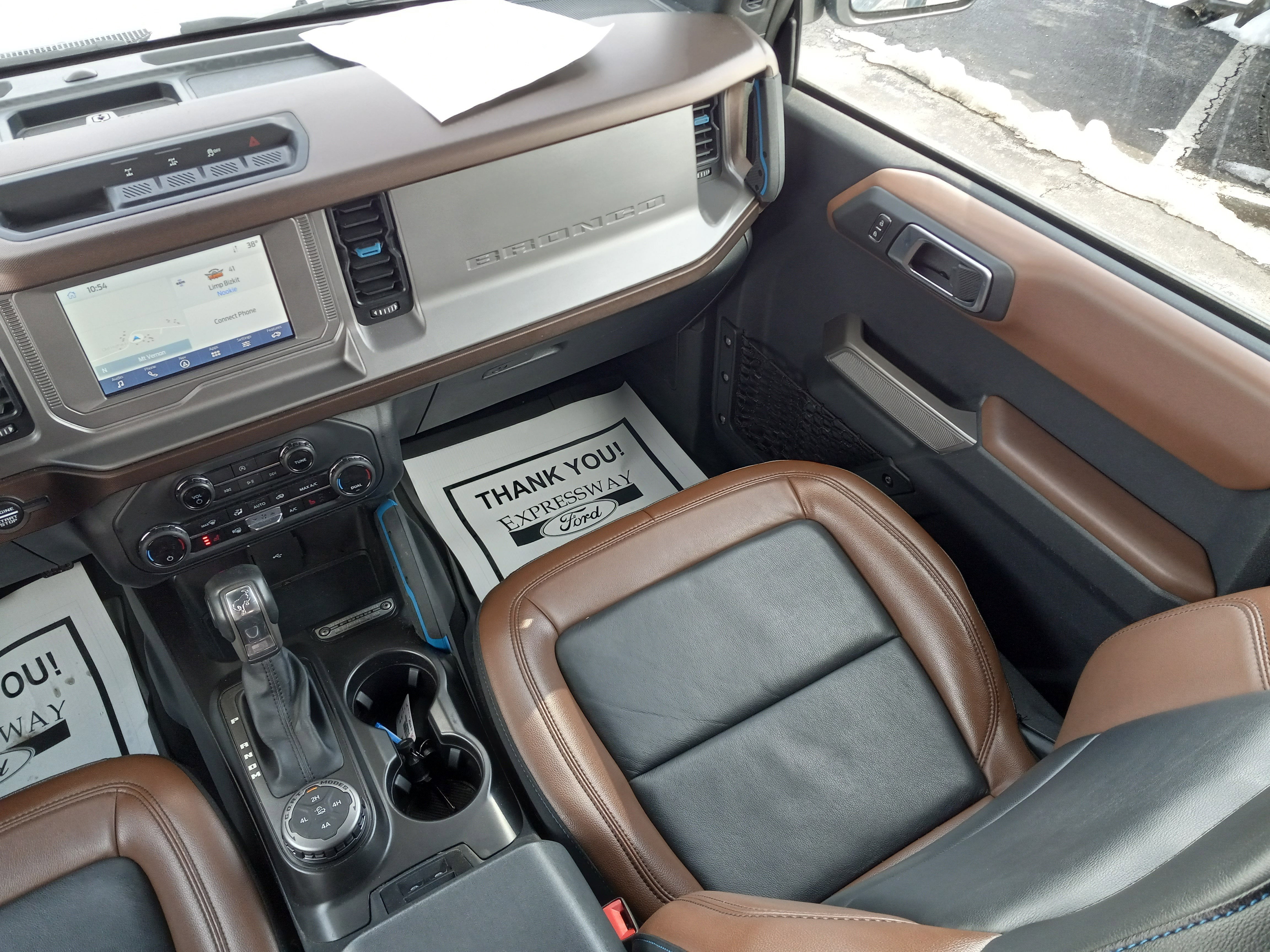 2023 Ford Bronco Outer Banks