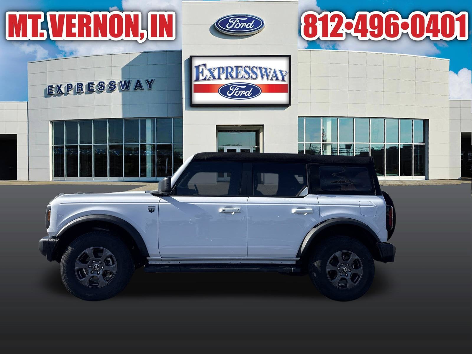 2024 Ford Bronco Big Bend