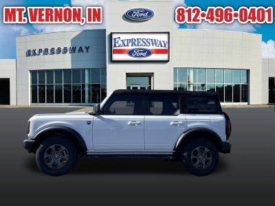 2024 Ford Bronco Big Bend