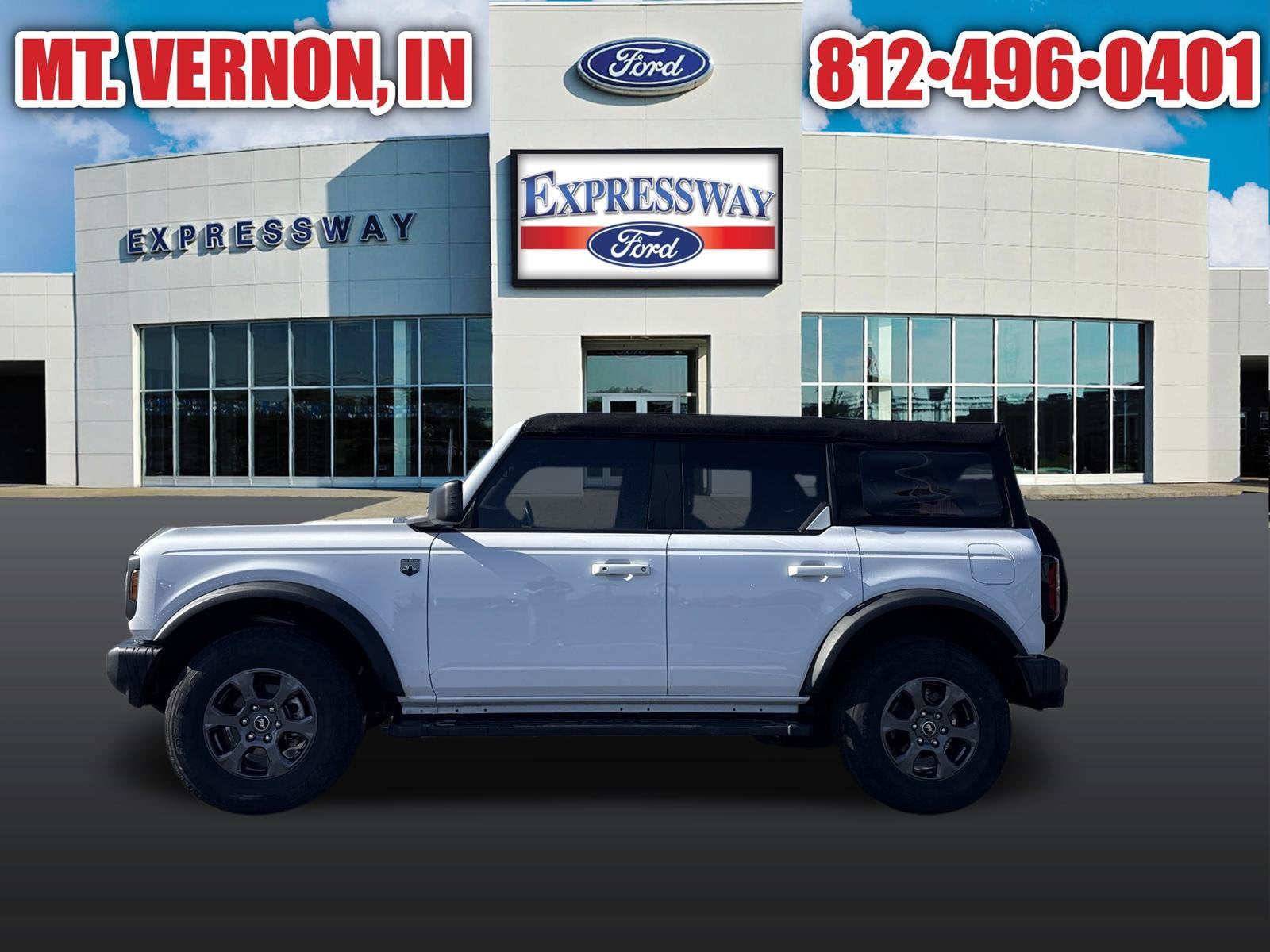 2024 Ford Bronco Big Bend
