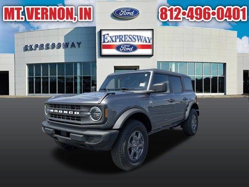 2025 Ford Bronco Big Bend