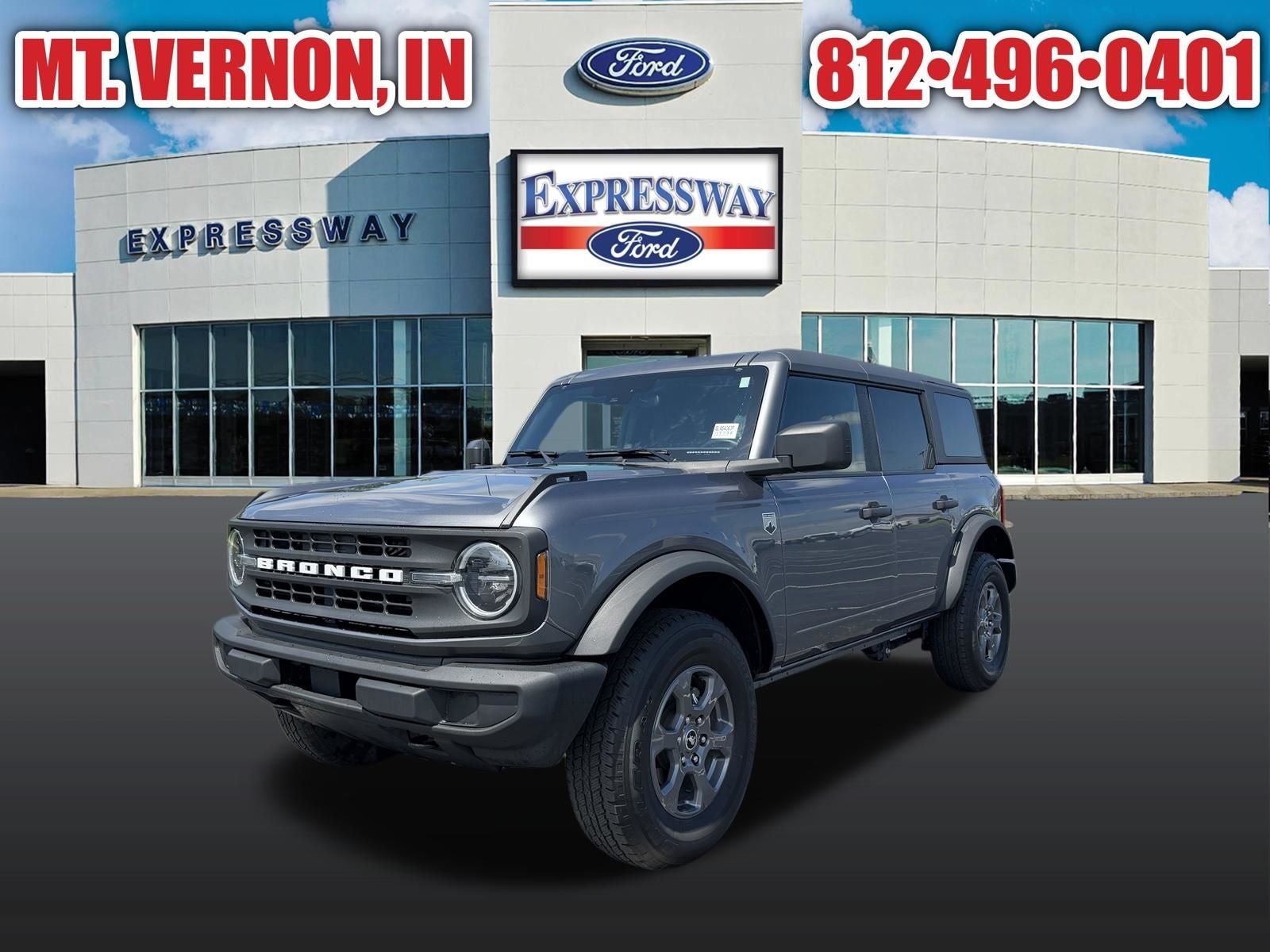 2025 Ford Bronco Big Bend