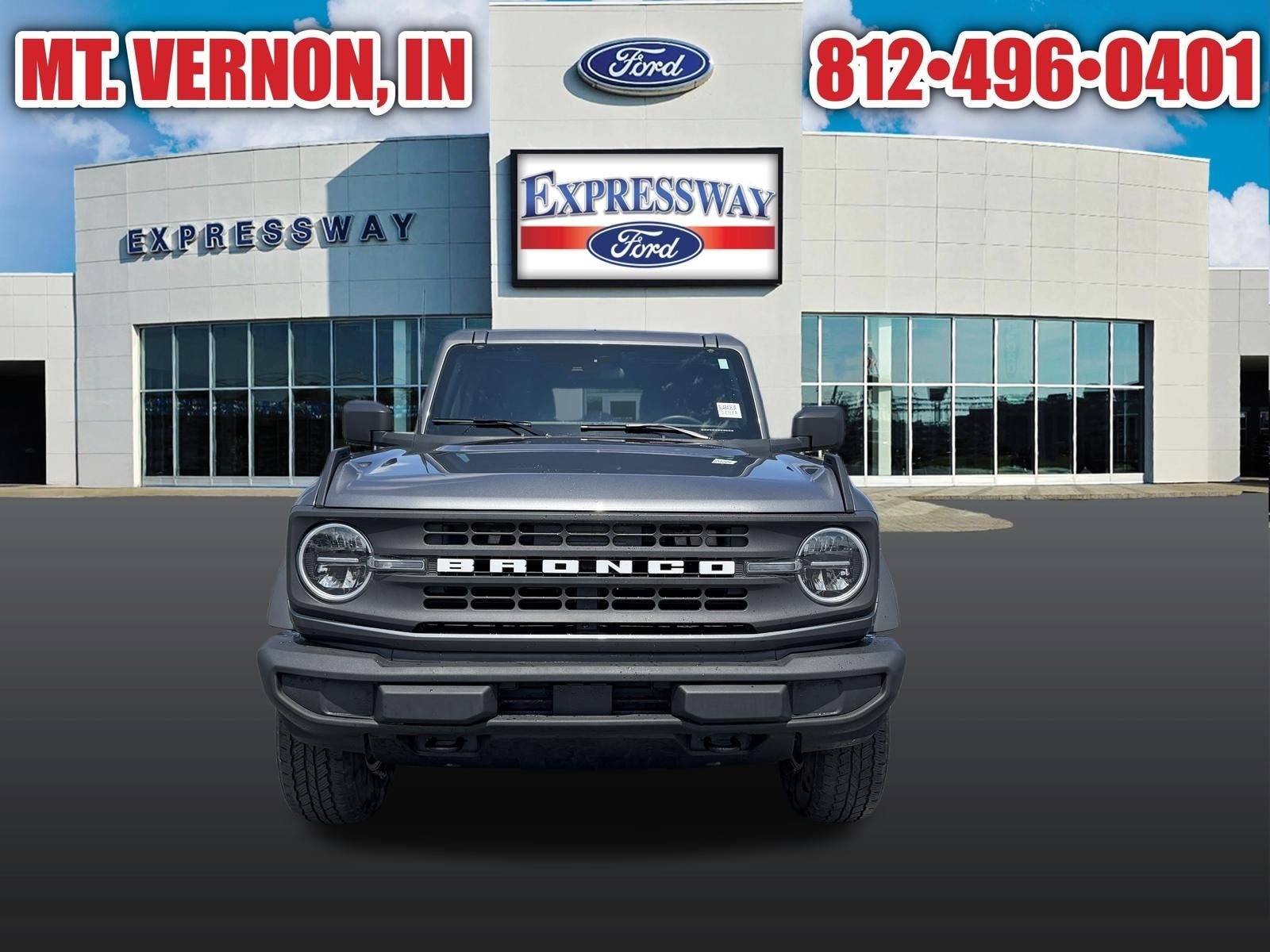 2025 Ford Bronco Big Bend