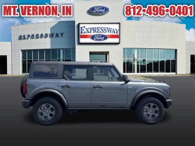 2025 Ford Bronco Big Bend