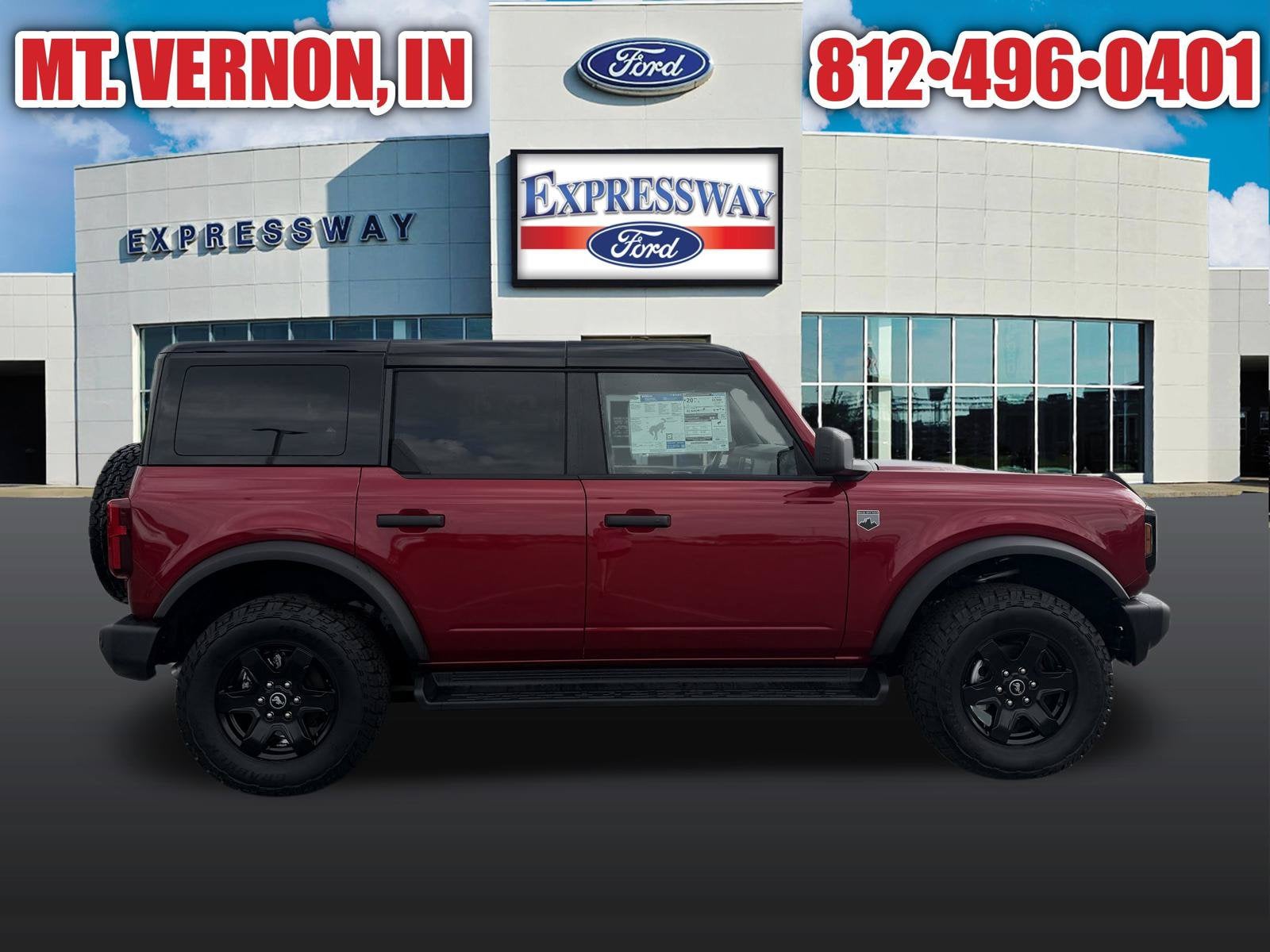 2025 Ford Bronco Big Bend