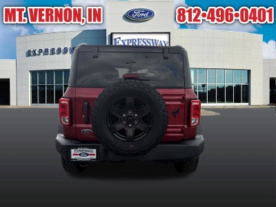 2025 Ford Bronco Big Bend