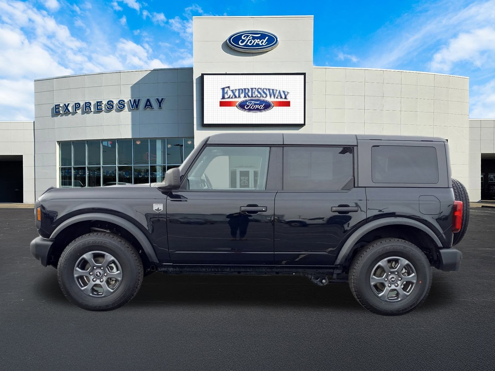 2025 Ford Bronco Big Bend