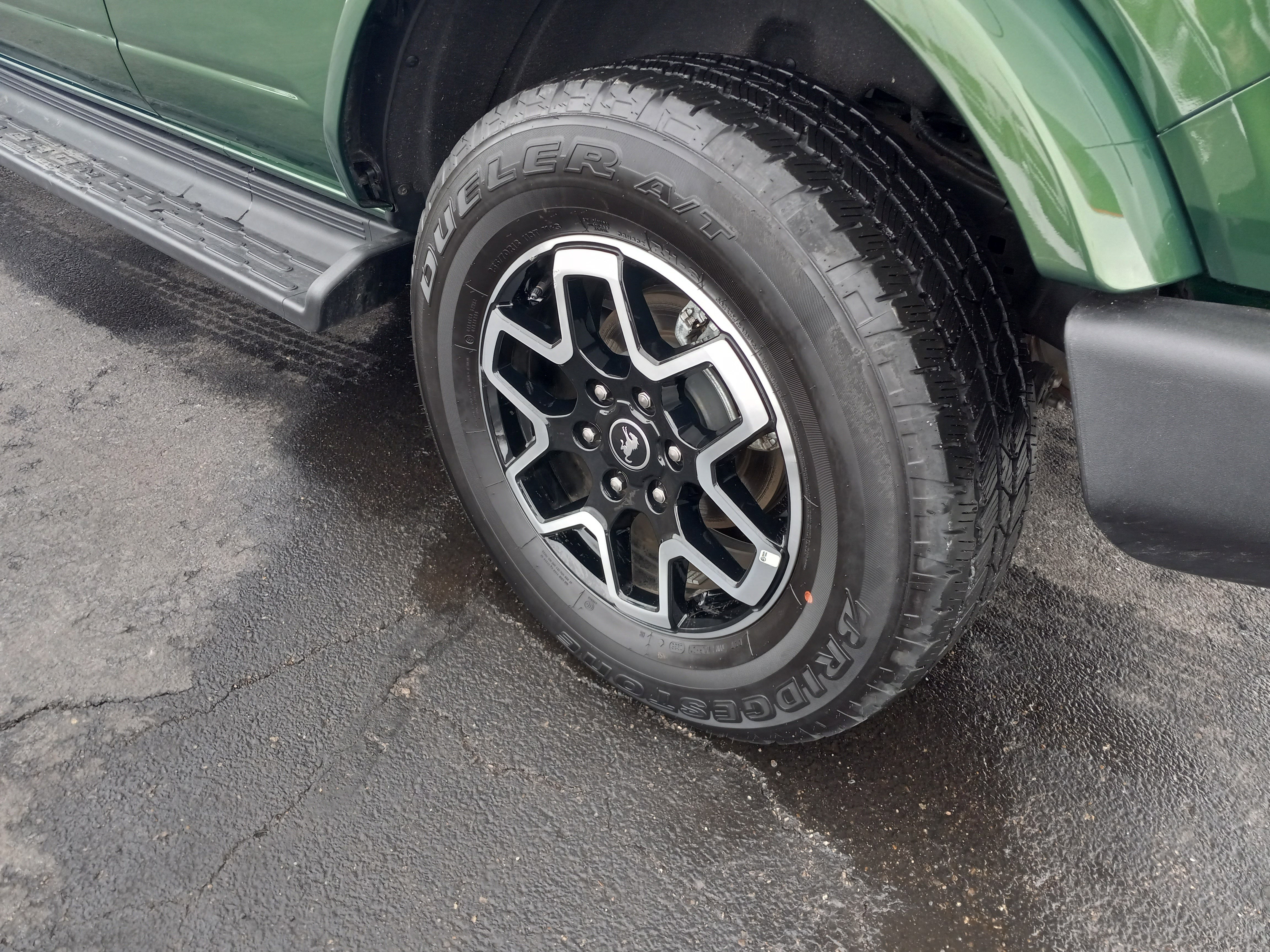 2025 Ford Bronco Outer Banks