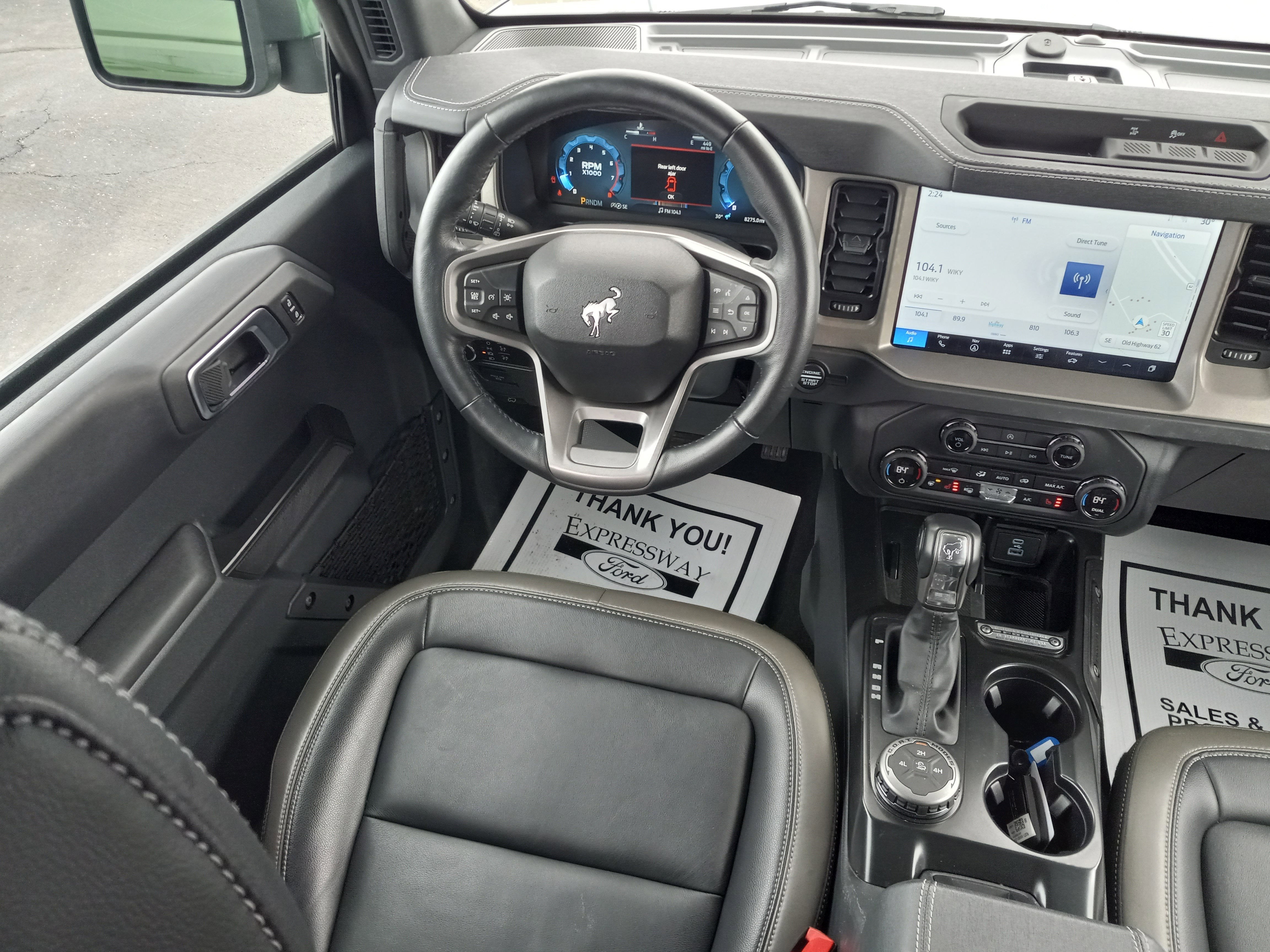 2025 Ford Bronco Outer Banks