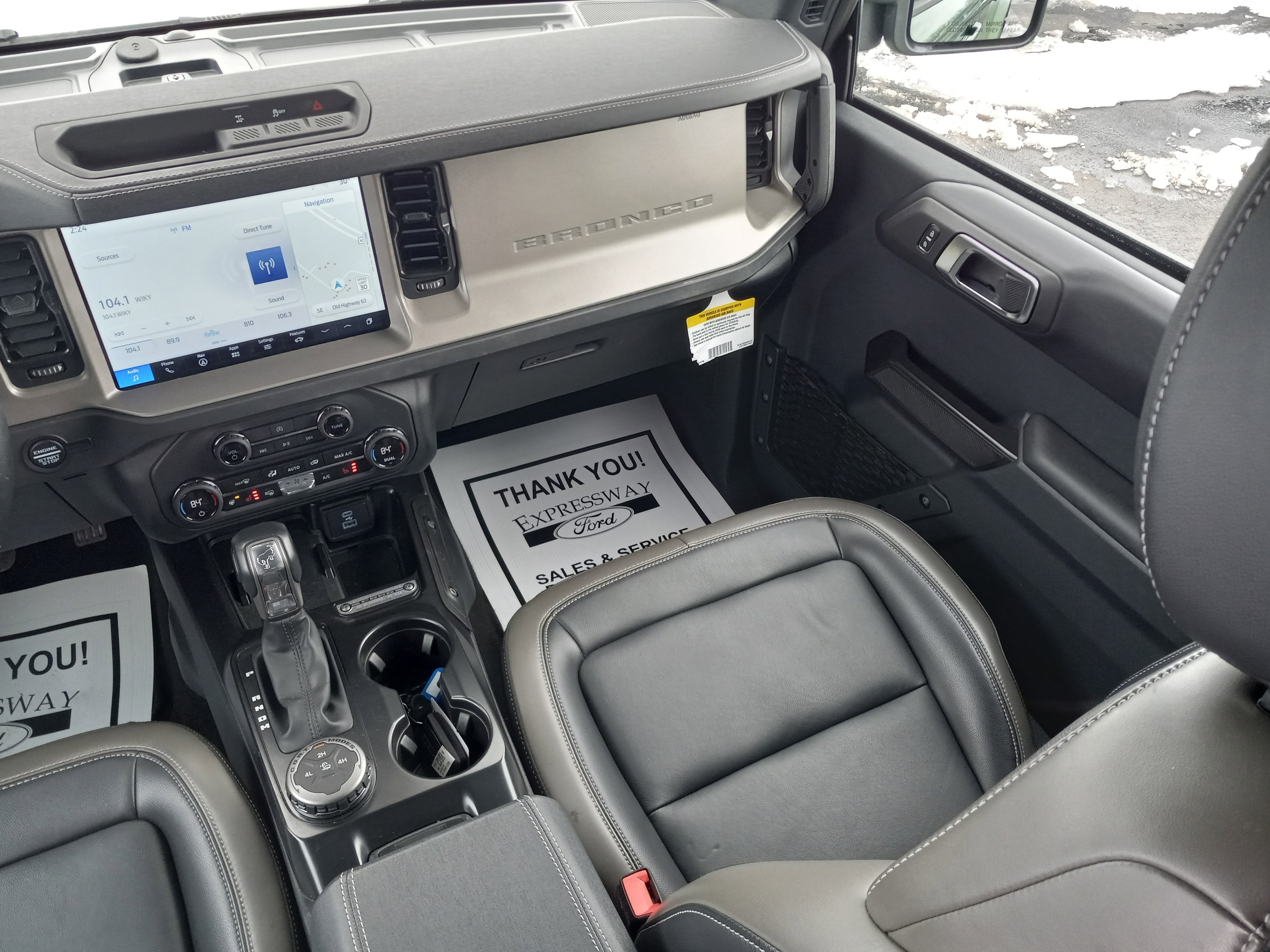 2025 Ford Bronco Outer Banks