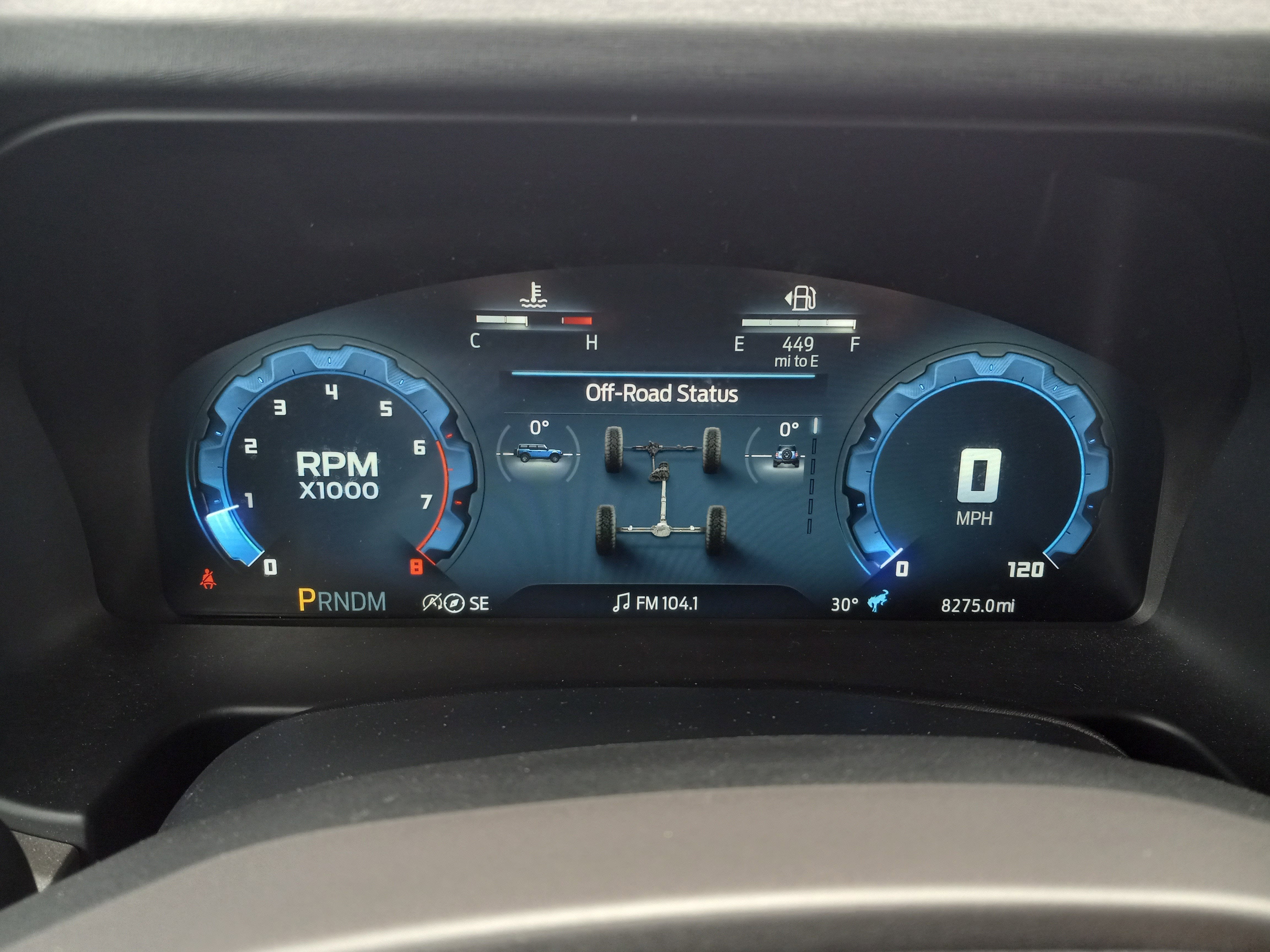 2025 Ford Bronco Outer Banks