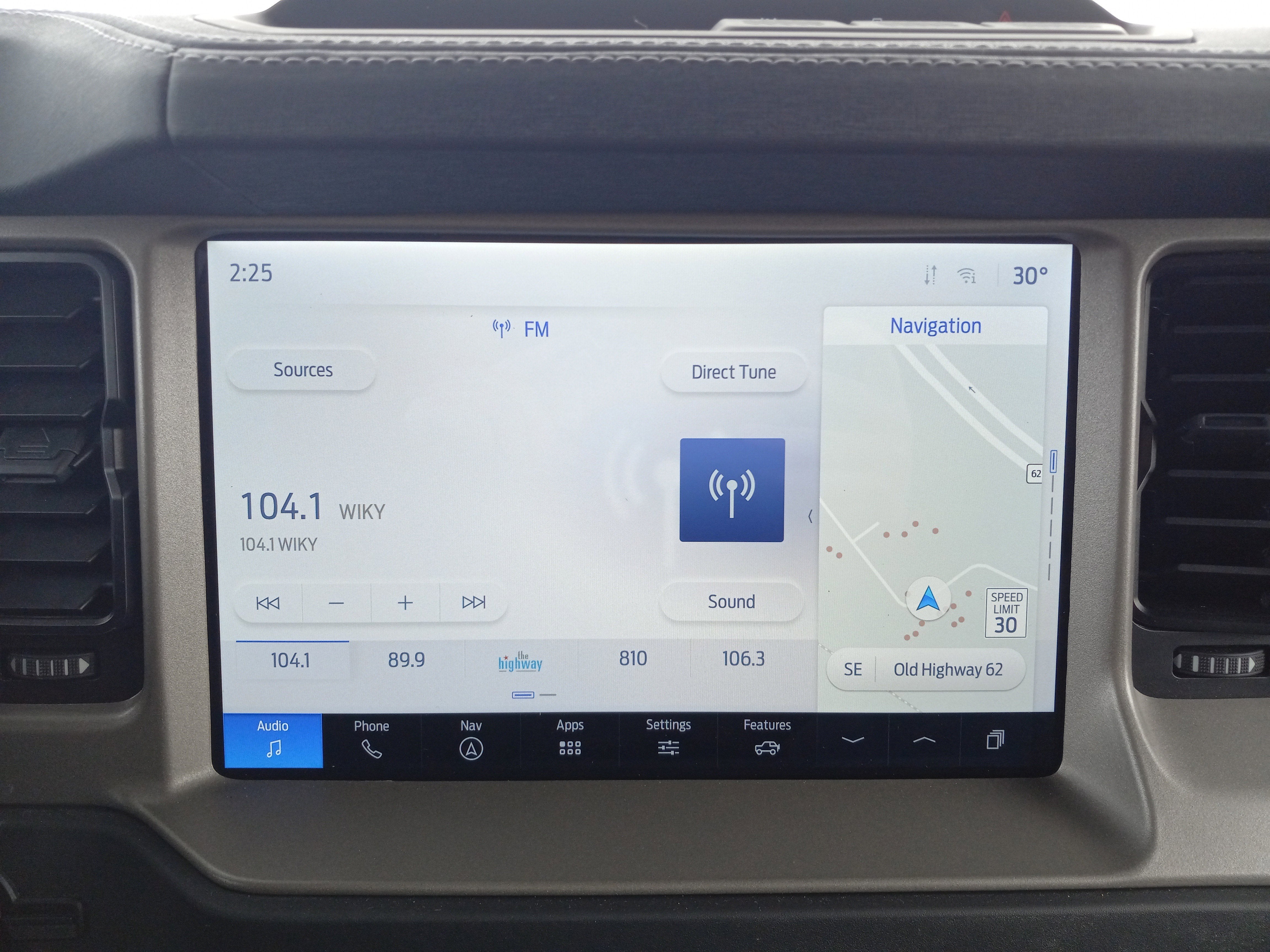 2025 Ford Bronco Outer Banks