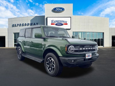 2025 Ford Bronco Outer Banks