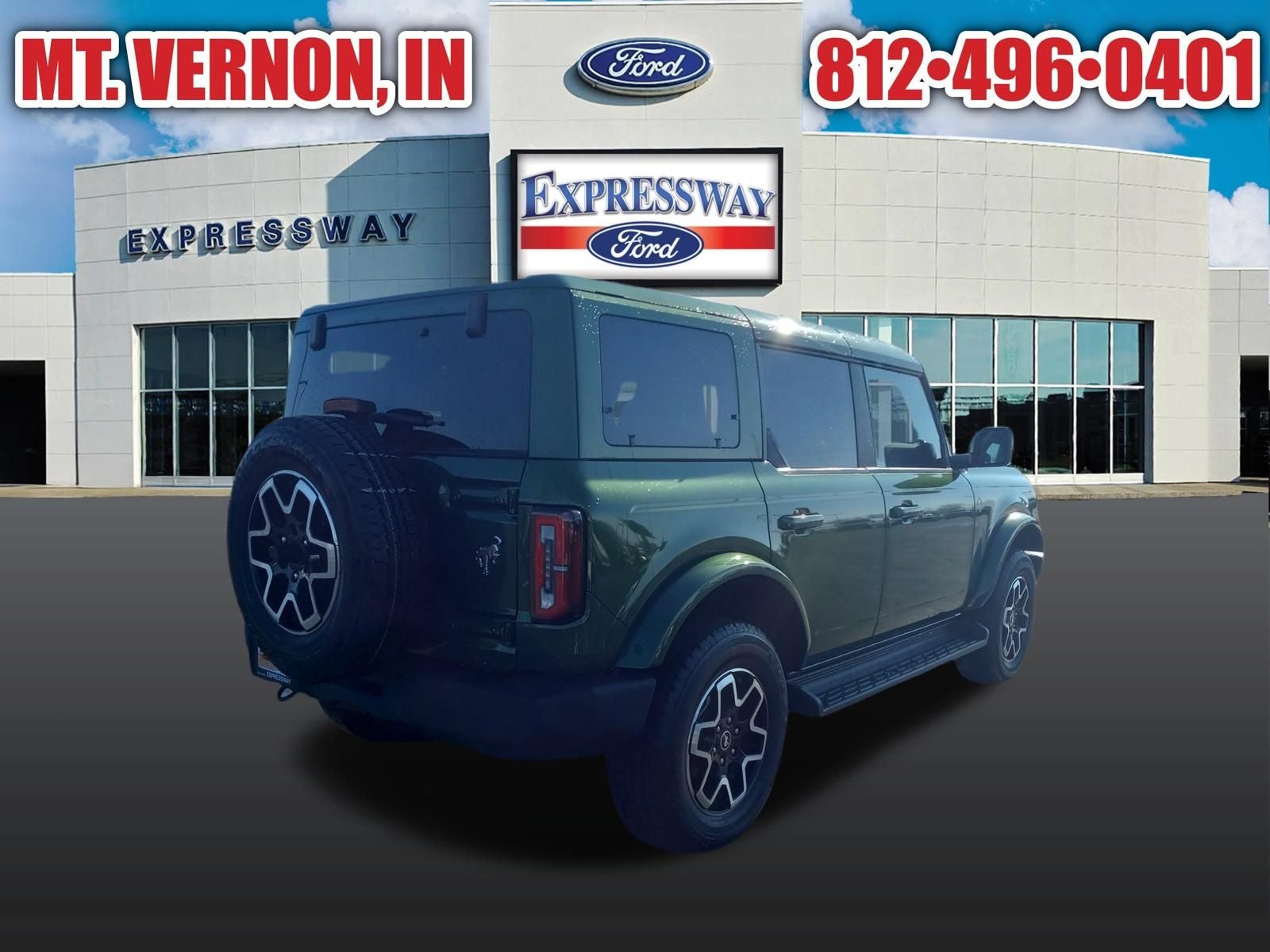 2025 Ford Bronco Outer Banks