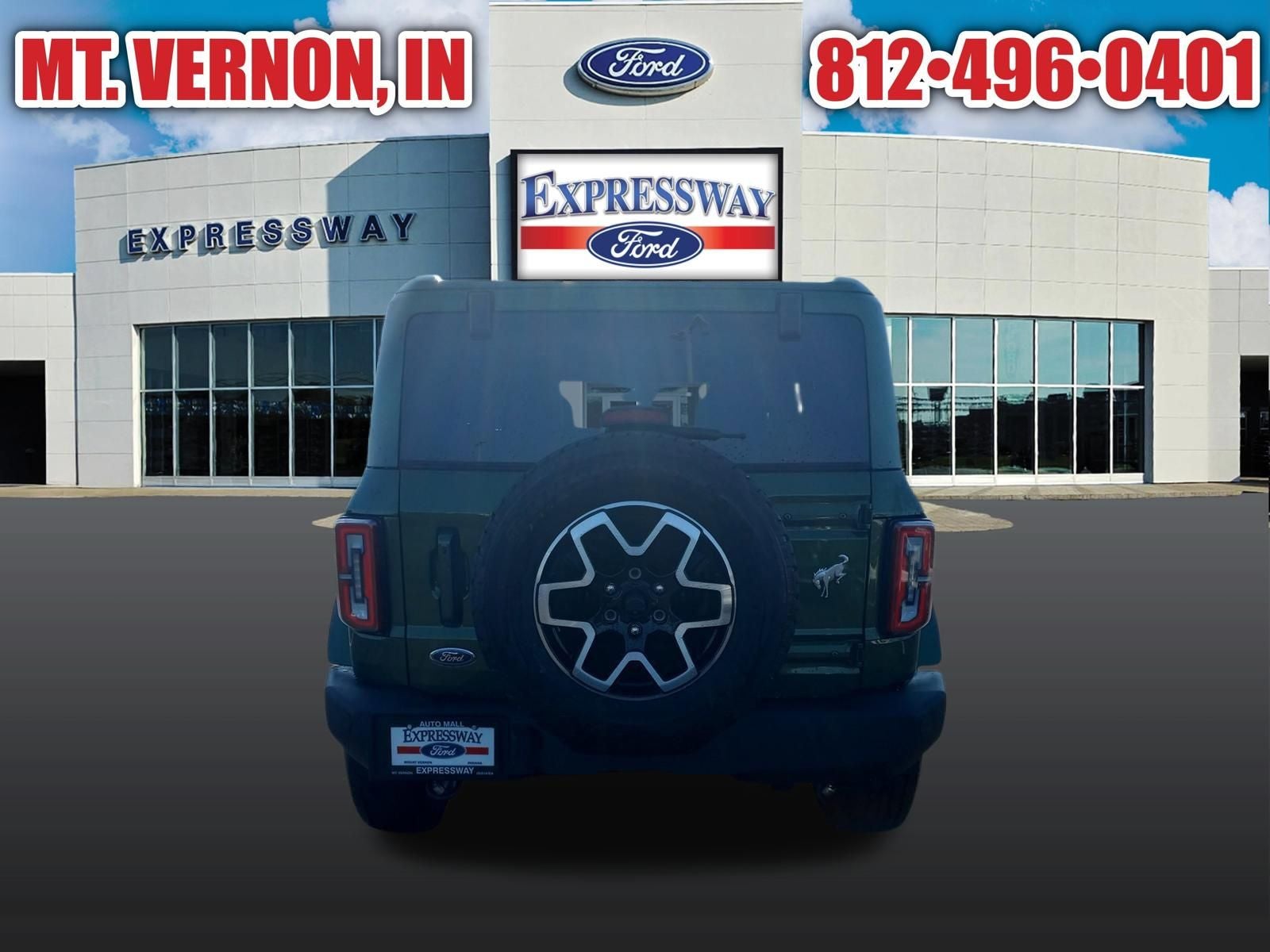 2025 Ford Bronco Outer Banks