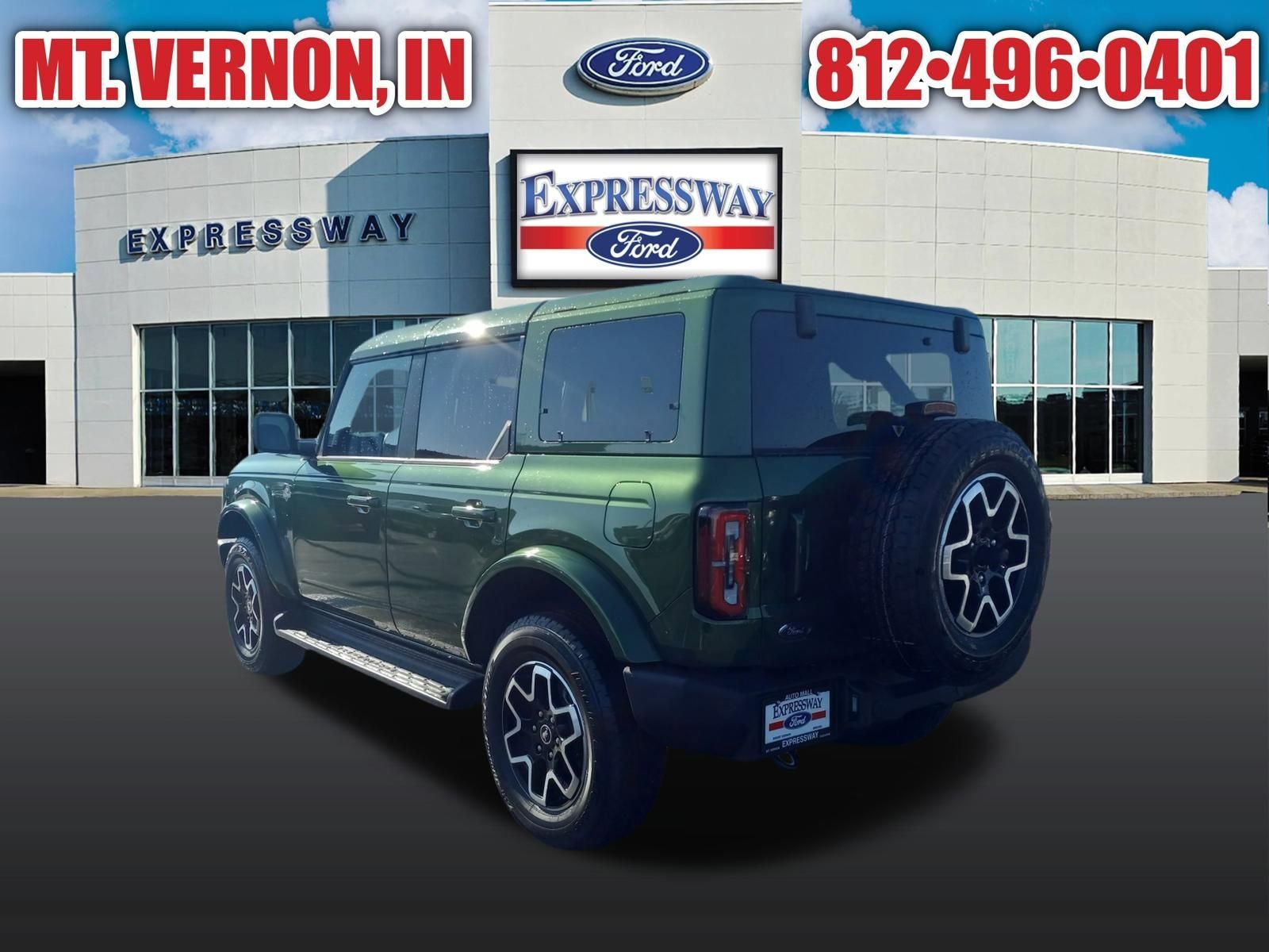 2025 Ford Bronco Outer Banks