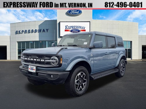 2025 Ford Bronco Outer Banks