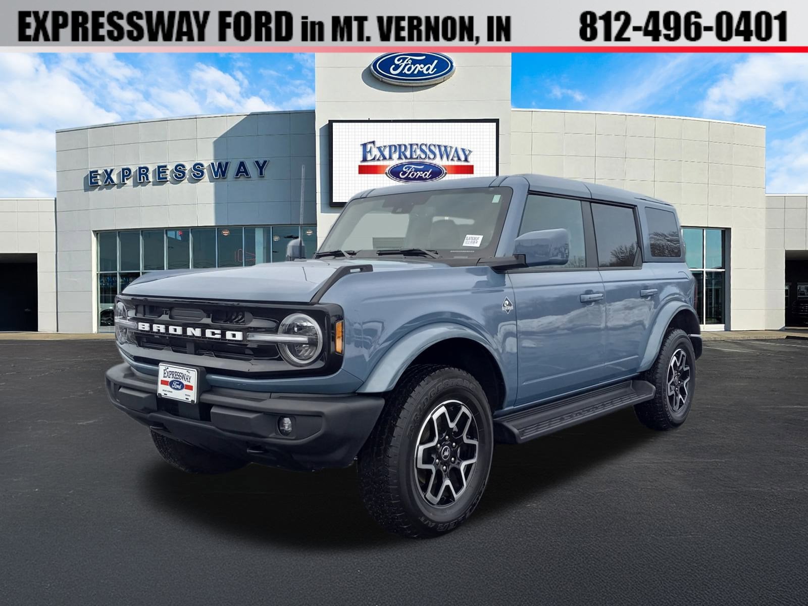 2025 Ford Bronco Outer Banks