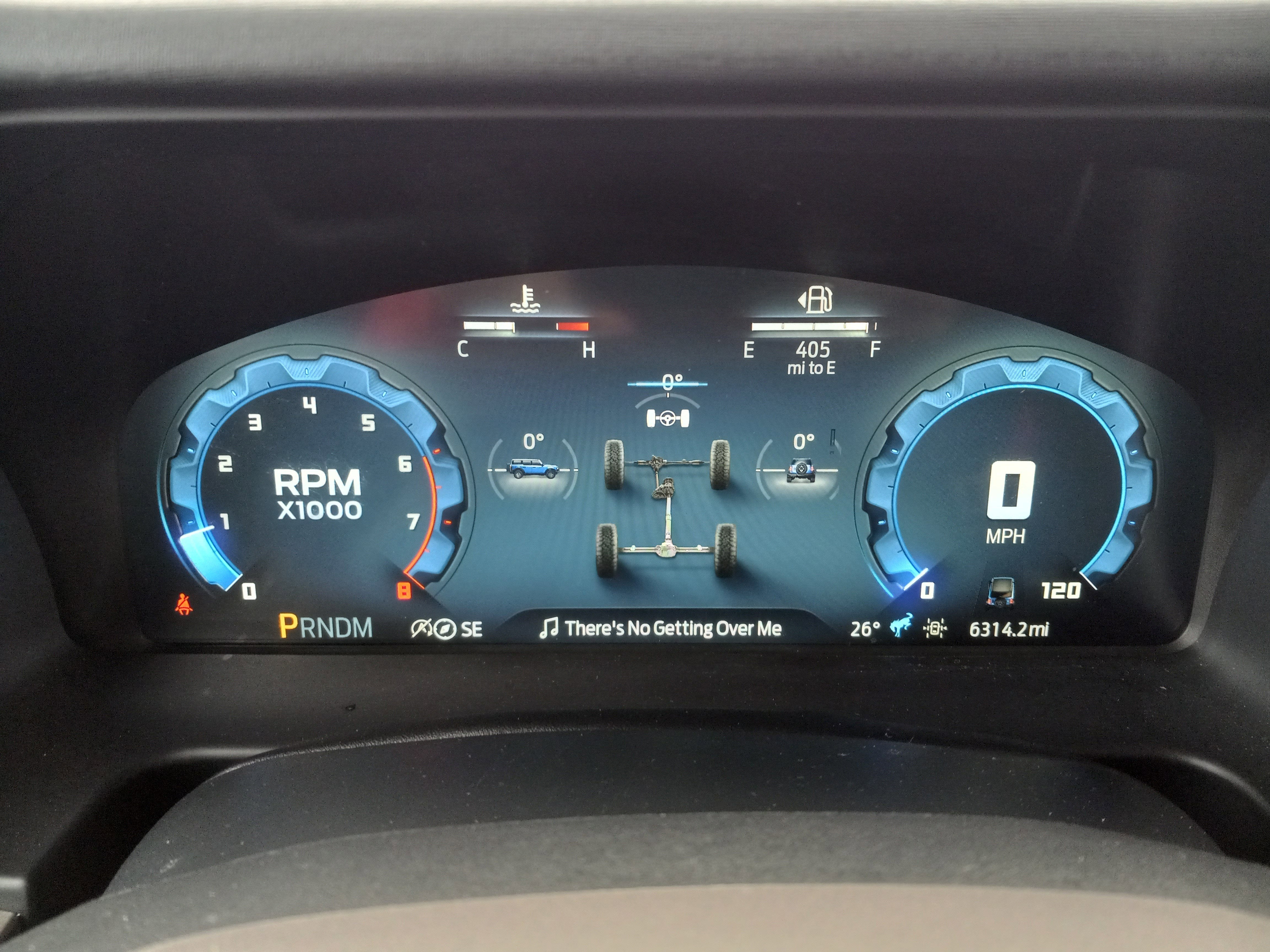 2025 Ford Bronco Outer Banks