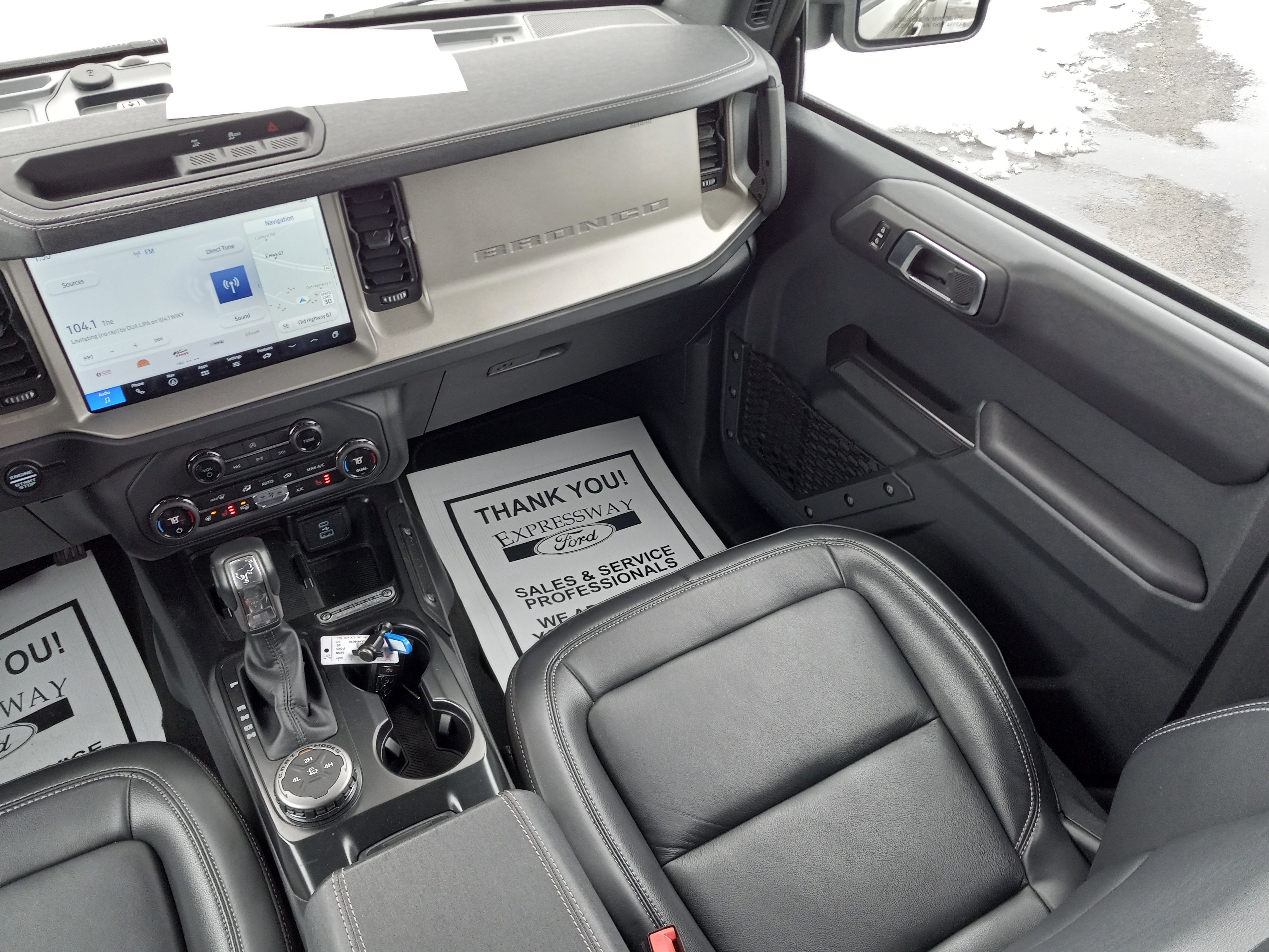 2025 Ford Bronco Outer Banks