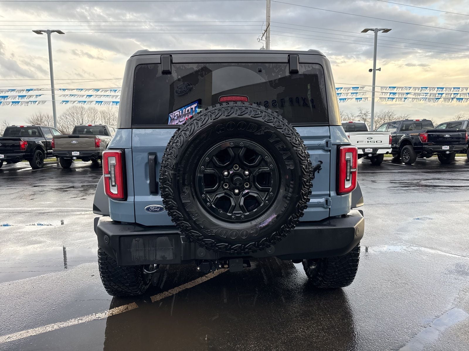 2024 Ford Bronco Wildtrak