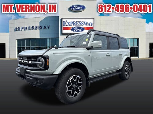 2023 Ford Bronco Outer Banks