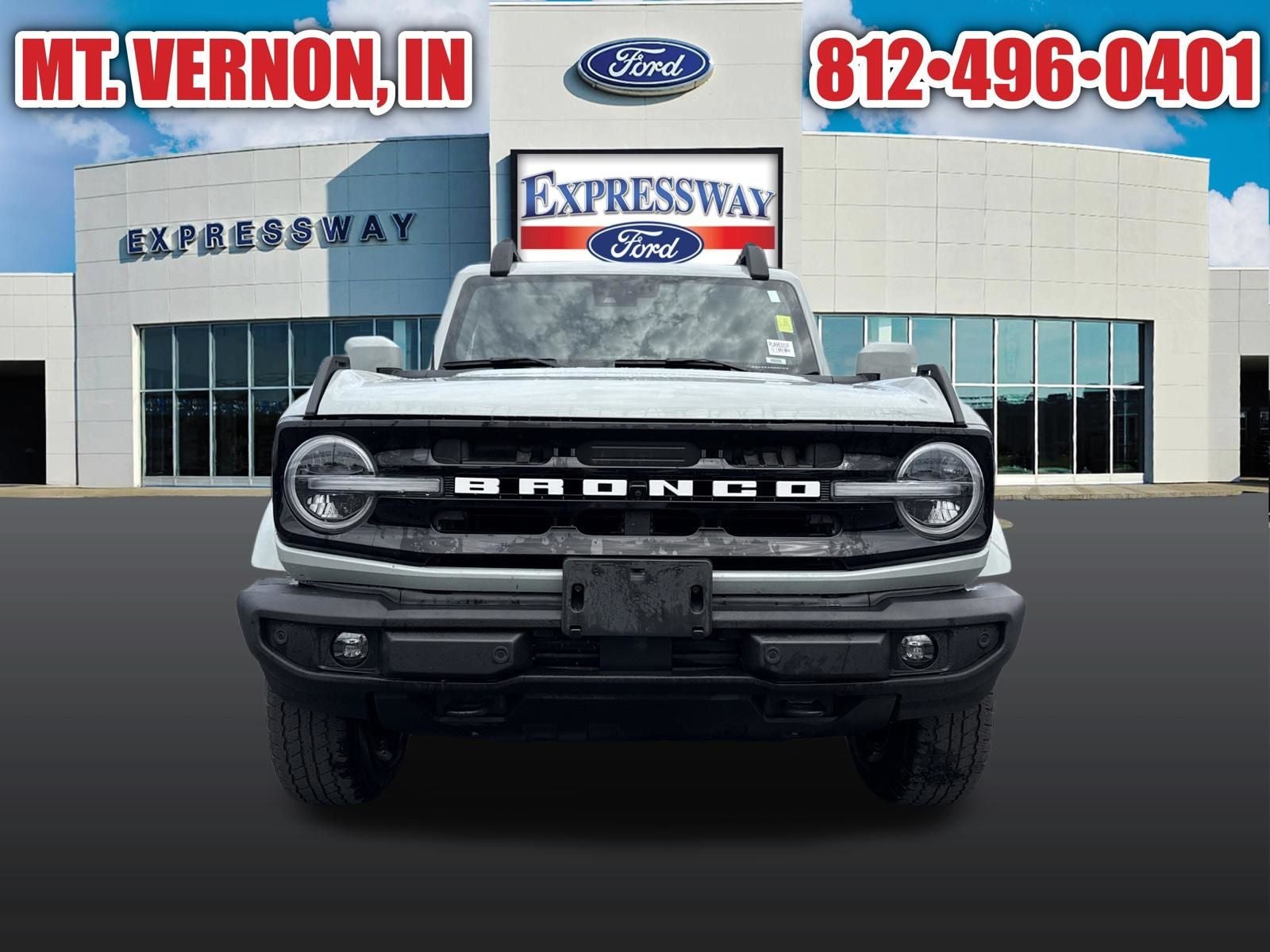 2023 Ford Bronco Outer Banks