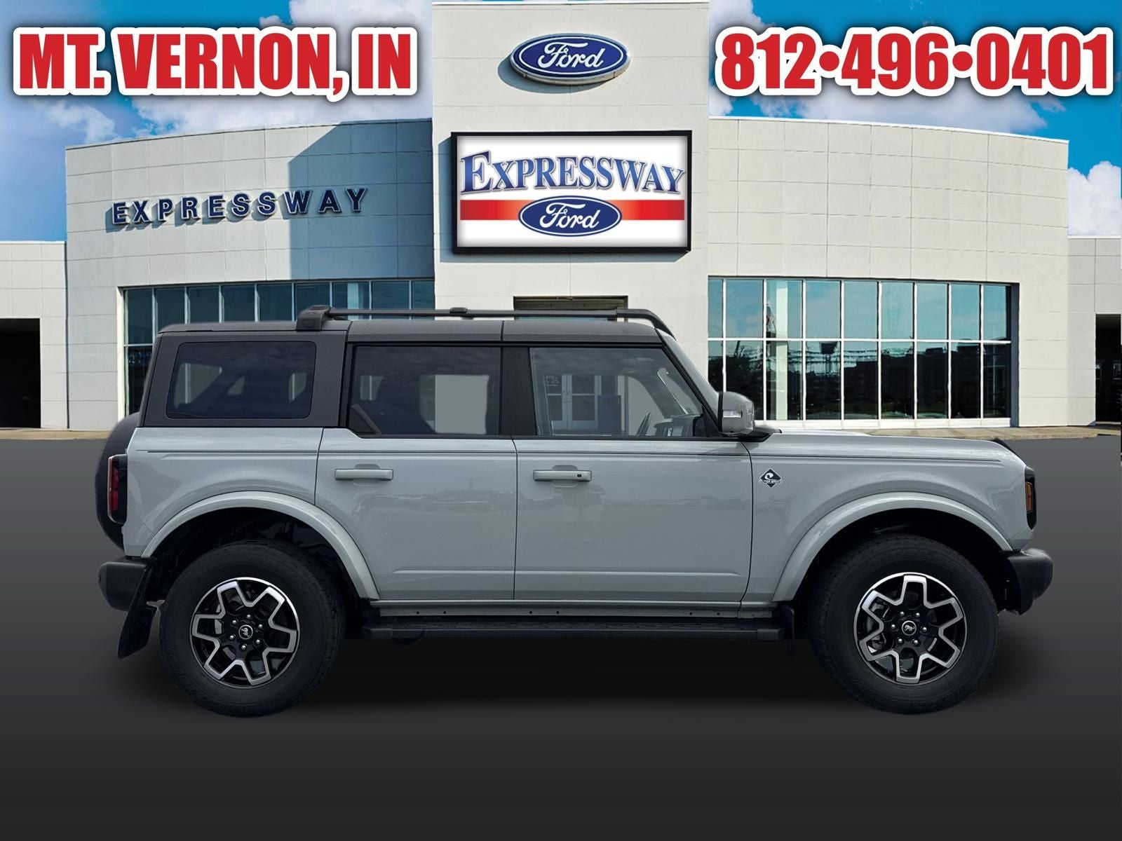 2023 Ford Bronco Outer Banks