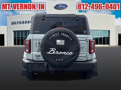 2023 Ford Bronco Outer Banks