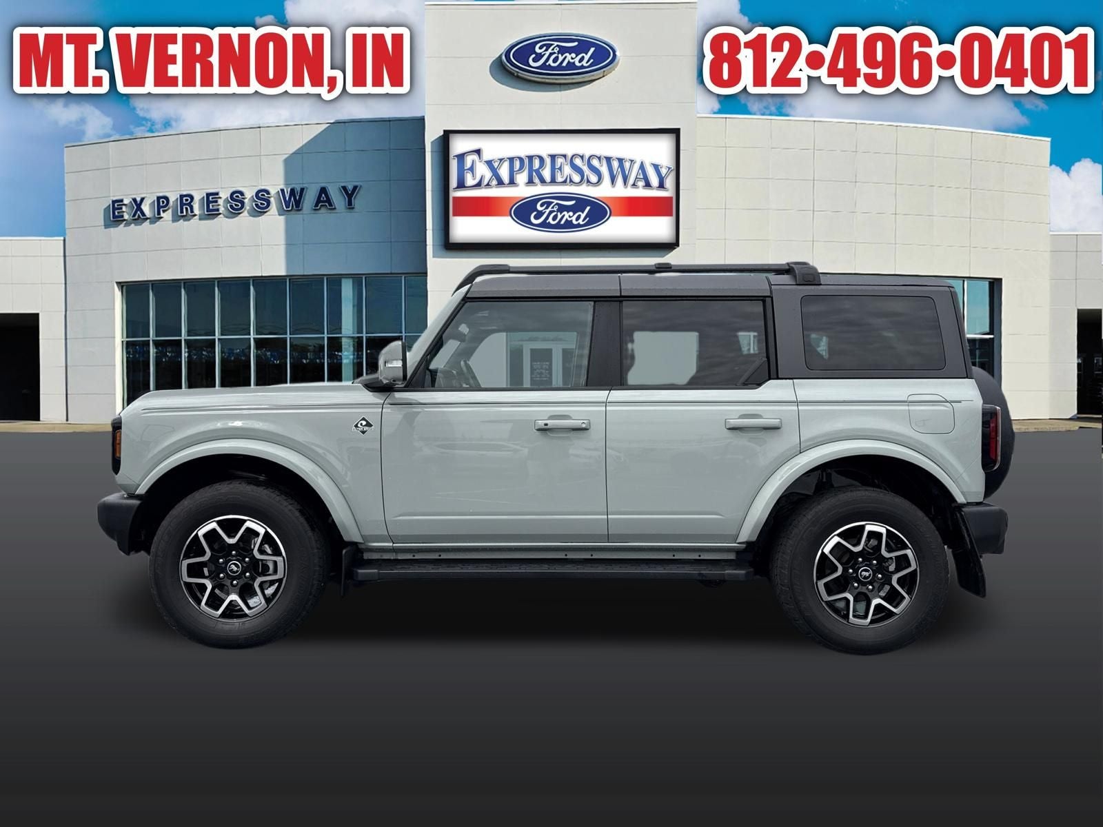 2023 Ford Bronco Outer Banks