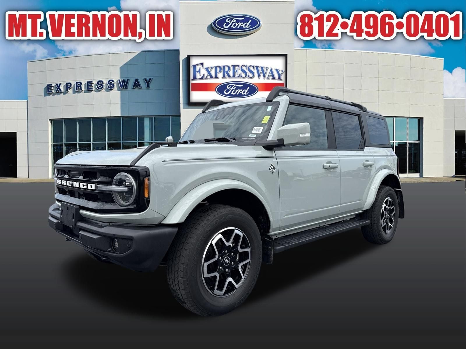 2023 Ford Bronco Outer Banks