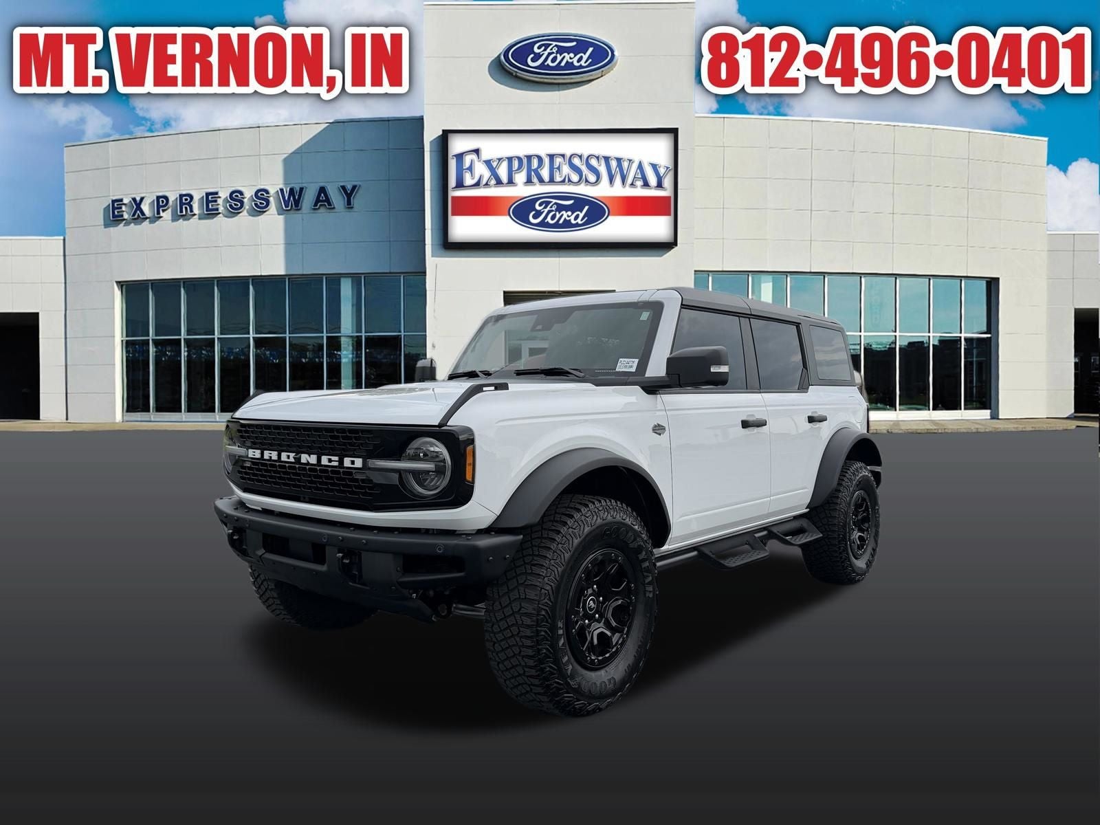2023 Ford Bronco Wildtrak
