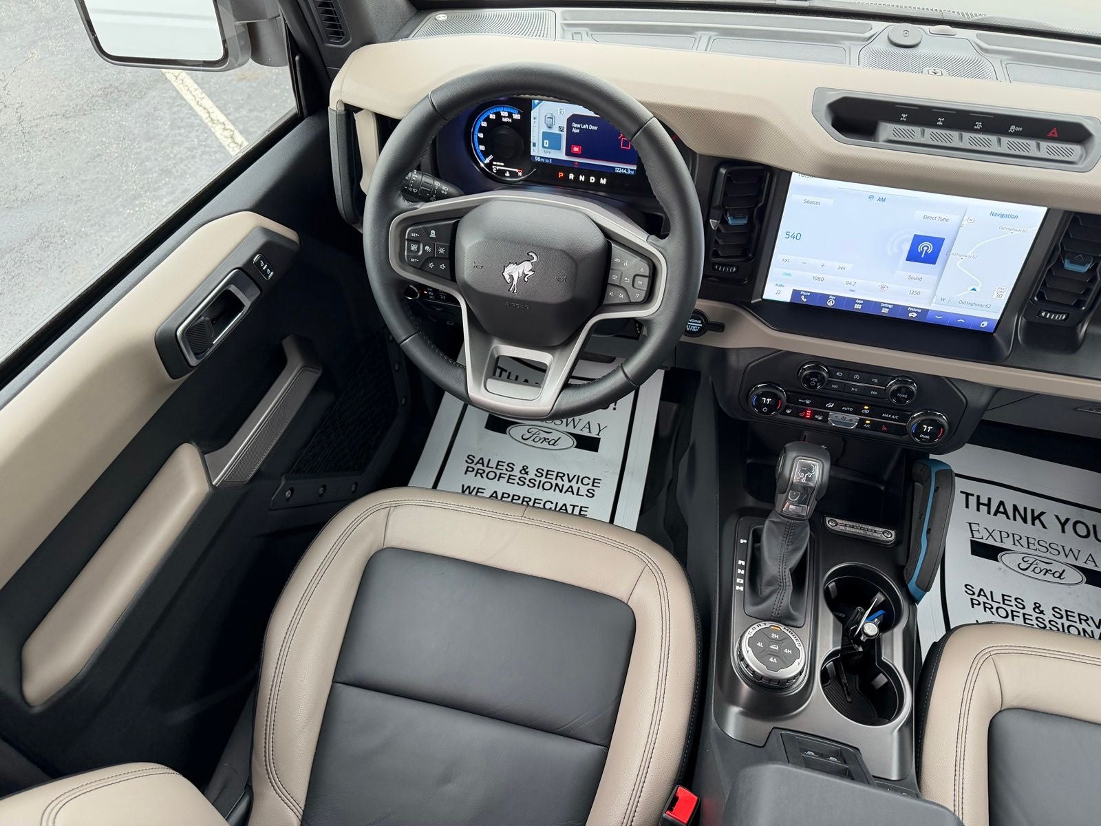 2023 Ford Bronco Wildtrak