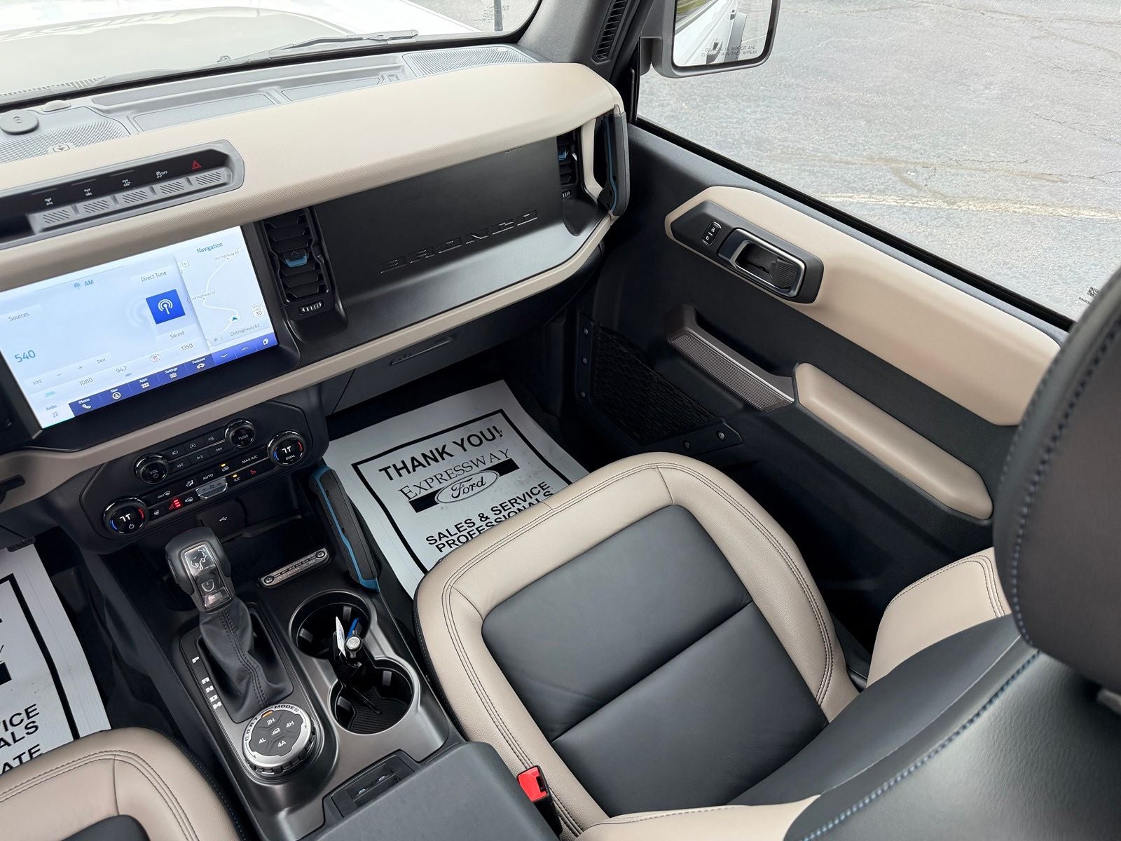 2023 Ford Bronco Wildtrak