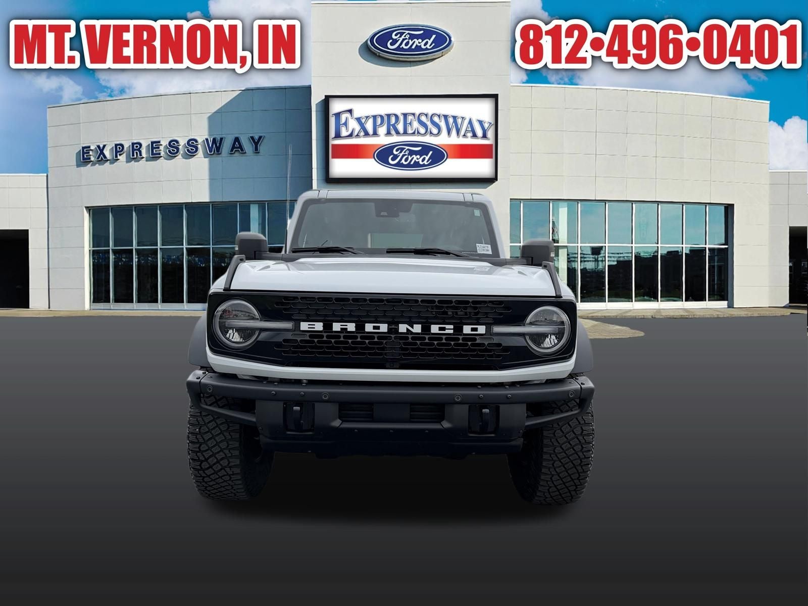 2023 Ford Bronco Wildtrak