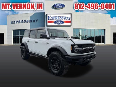 2023 Ford Bronco Wildtrak