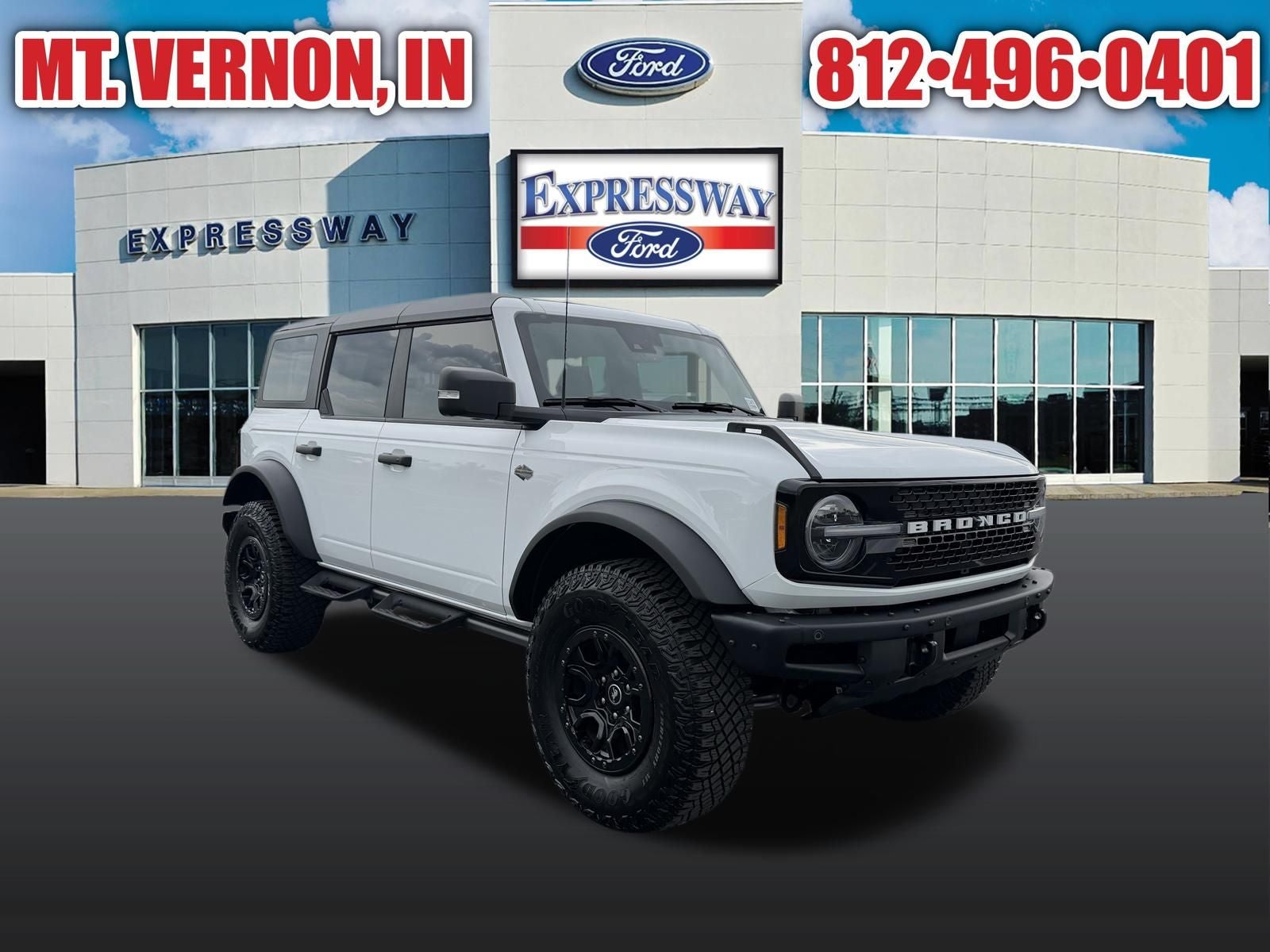 2023 Ford Bronco Wildtrak
