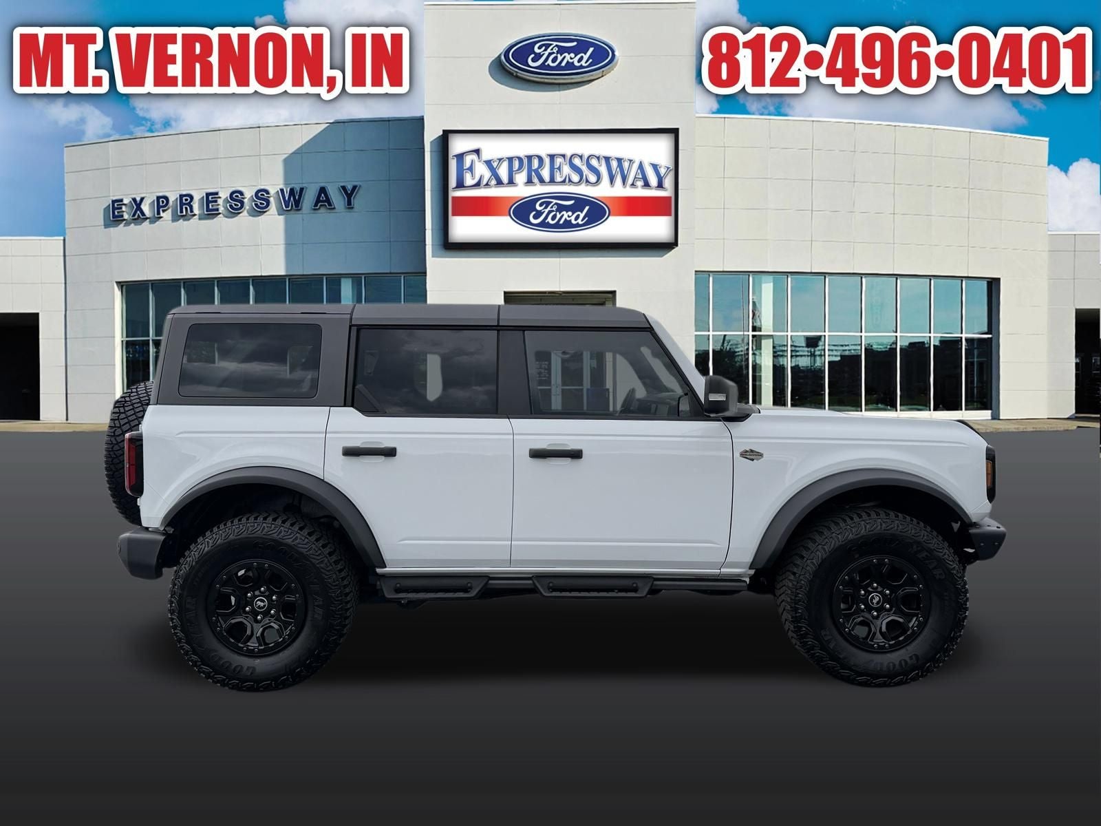 2023 Ford Bronco Wildtrak