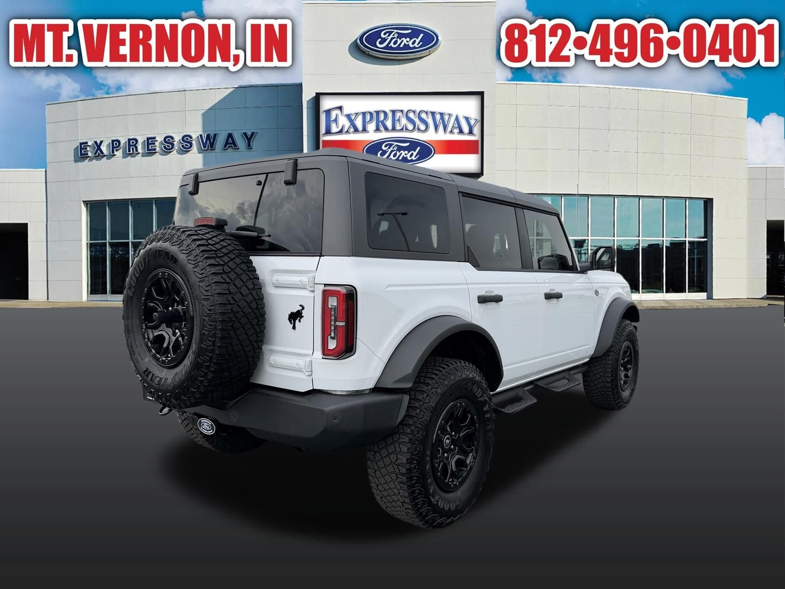 2023 Ford Bronco Wildtrak