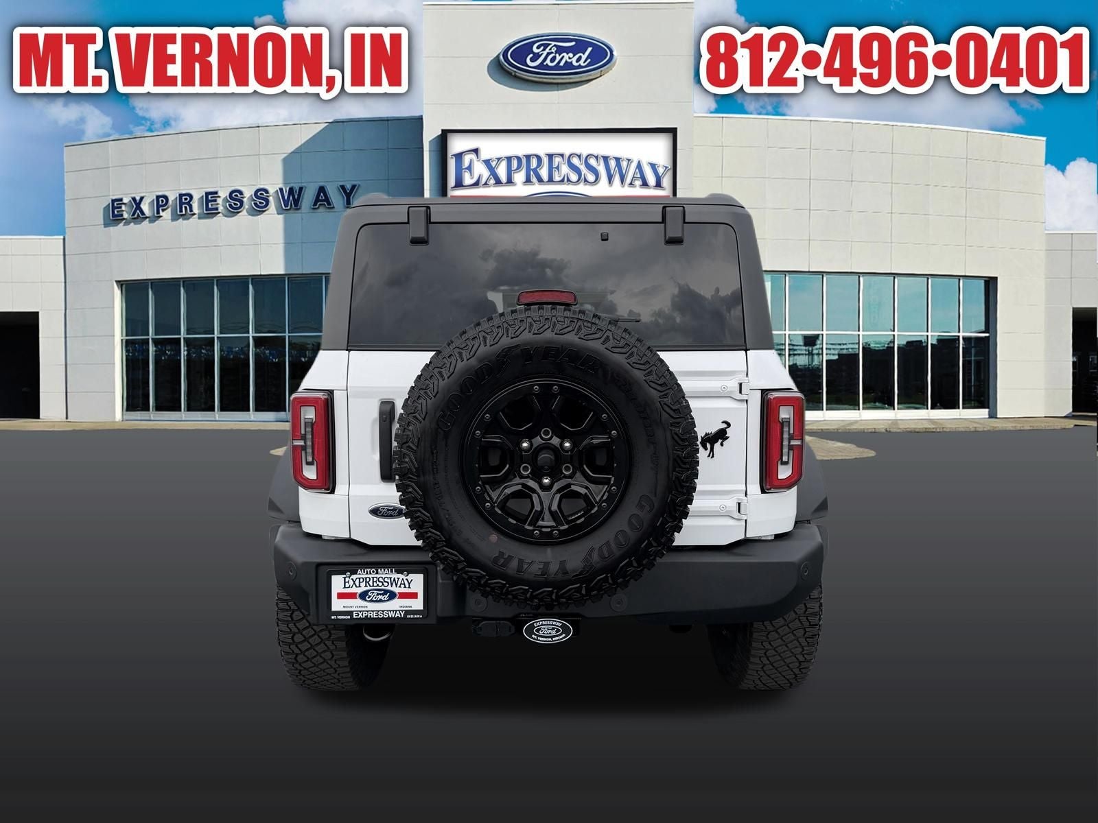 2023 Ford Bronco Wildtrak