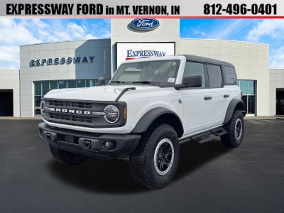 2023 Ford Bronco Black Diamond