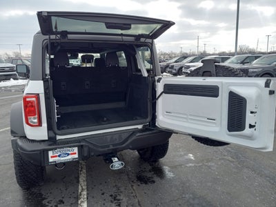 2023 Ford Bronco Black Diamond