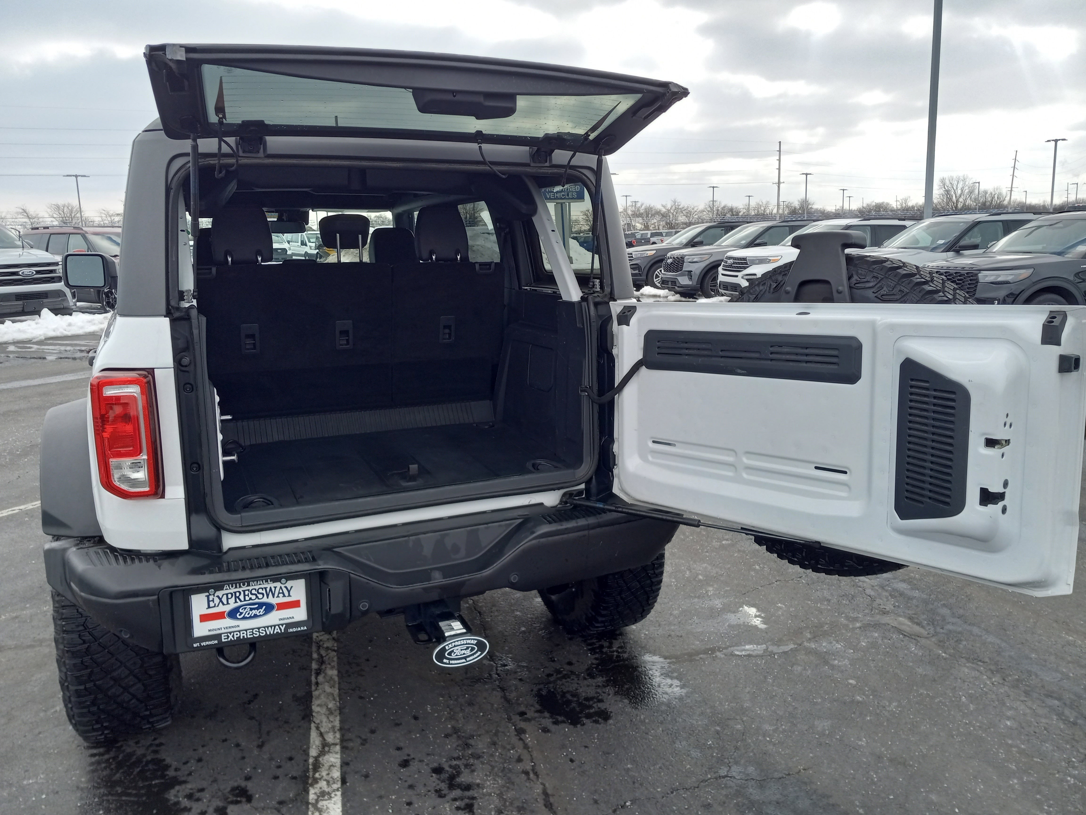 2023 Ford Bronco Black Diamond