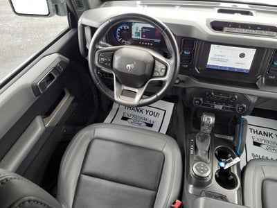 2023 Ford Bronco Black Diamond