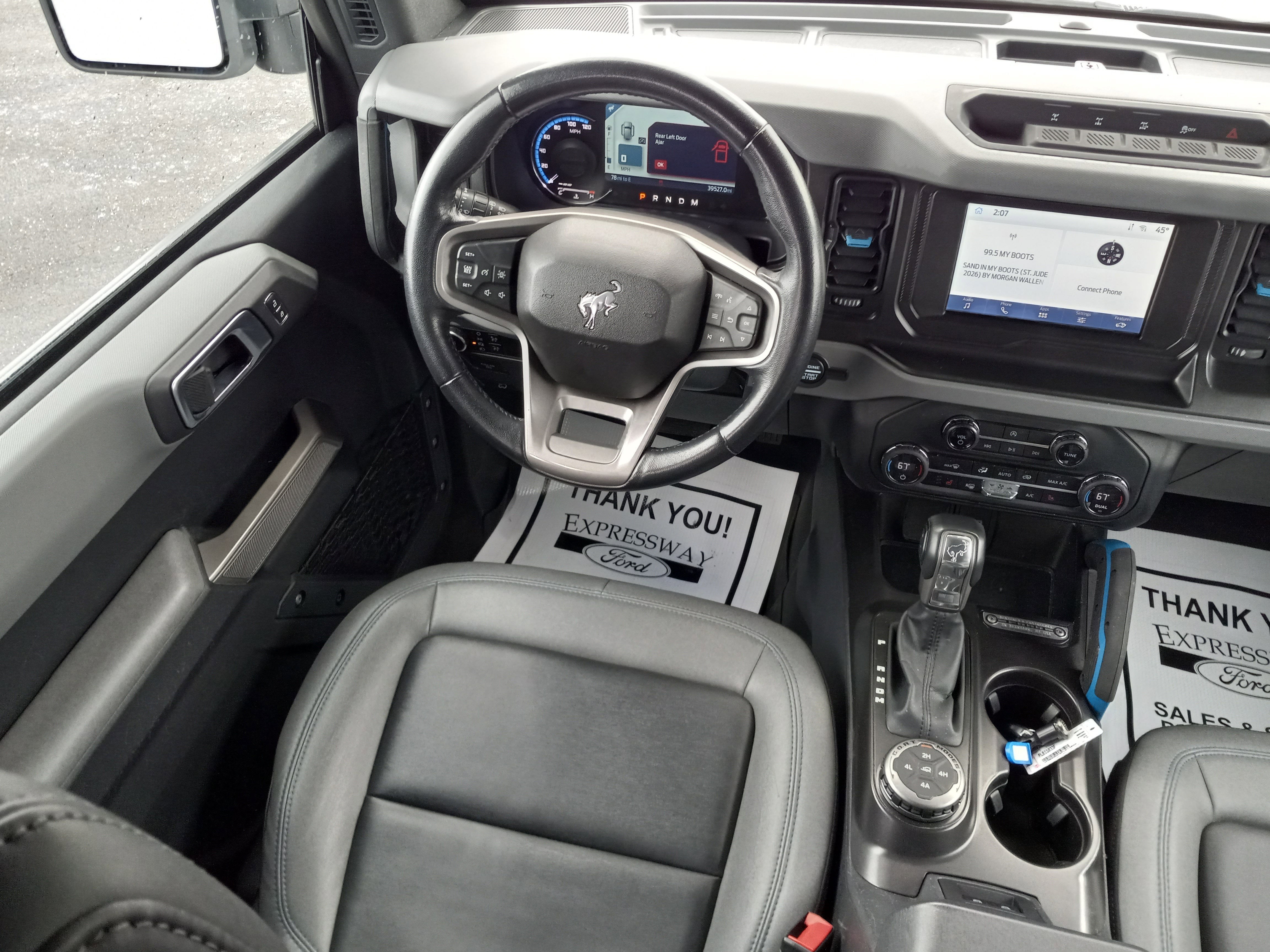 2023 Ford Bronco Black Diamond