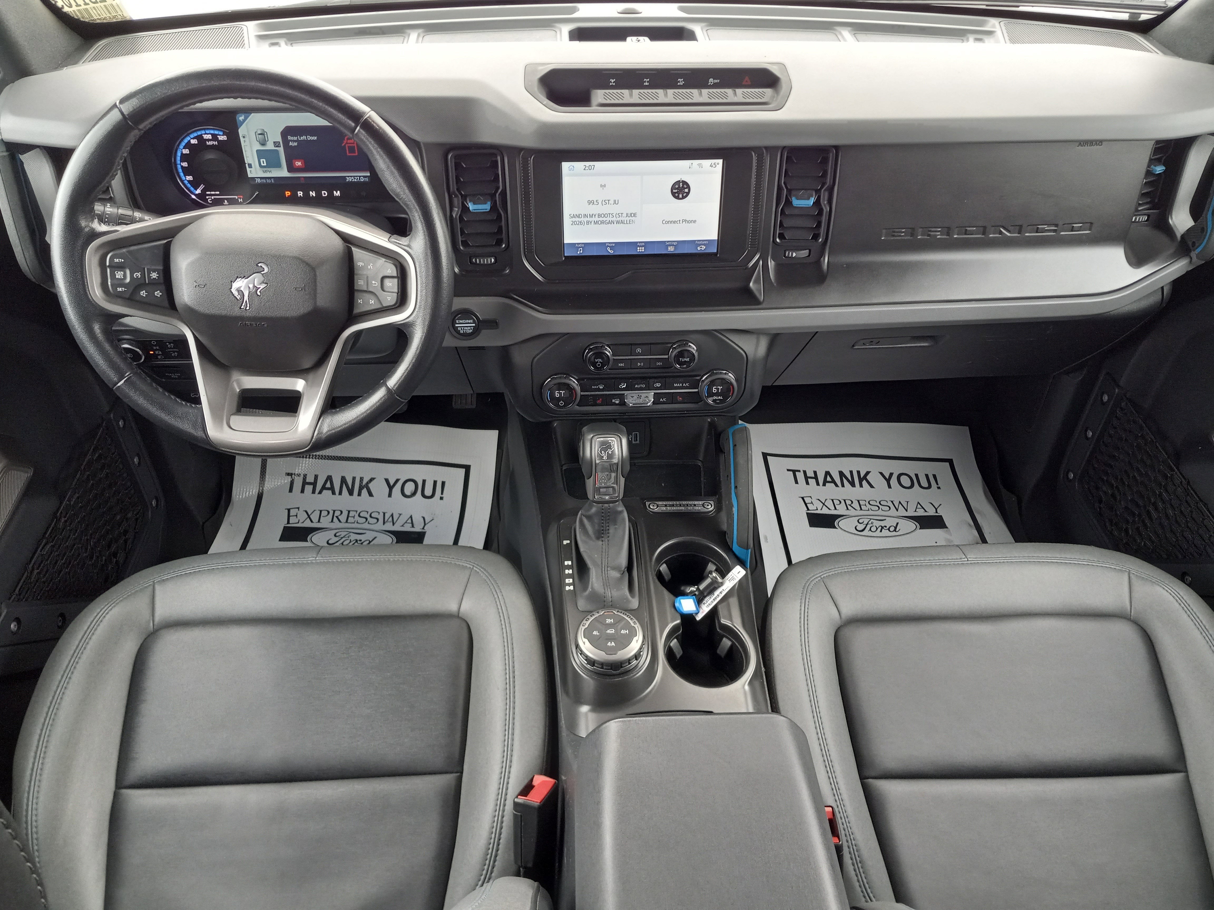 2023 Ford Bronco Black Diamond