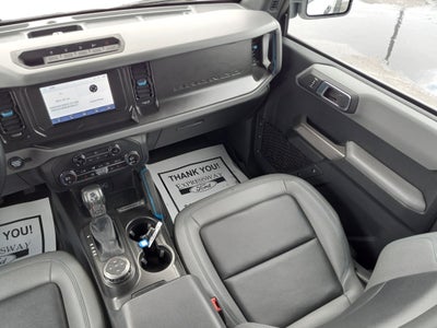 2023 Ford Bronco Black Diamond