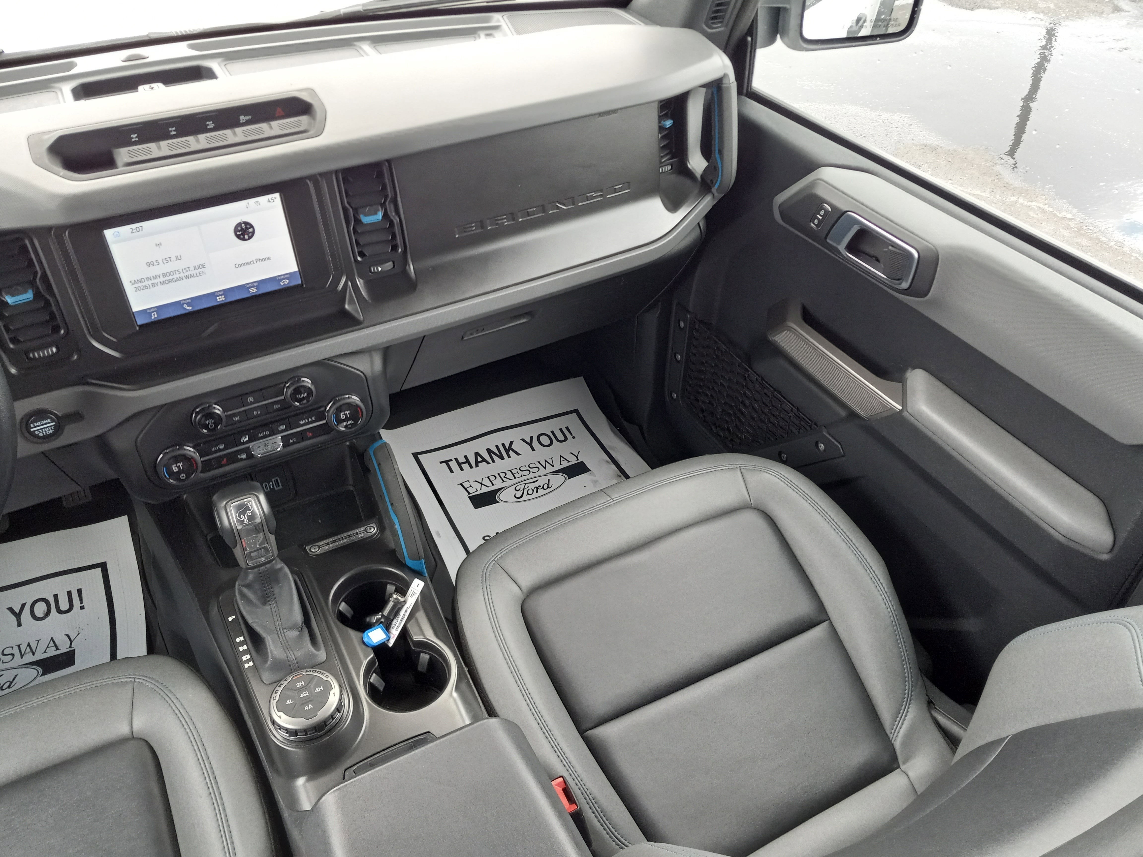 2023 Ford Bronco Black Diamond